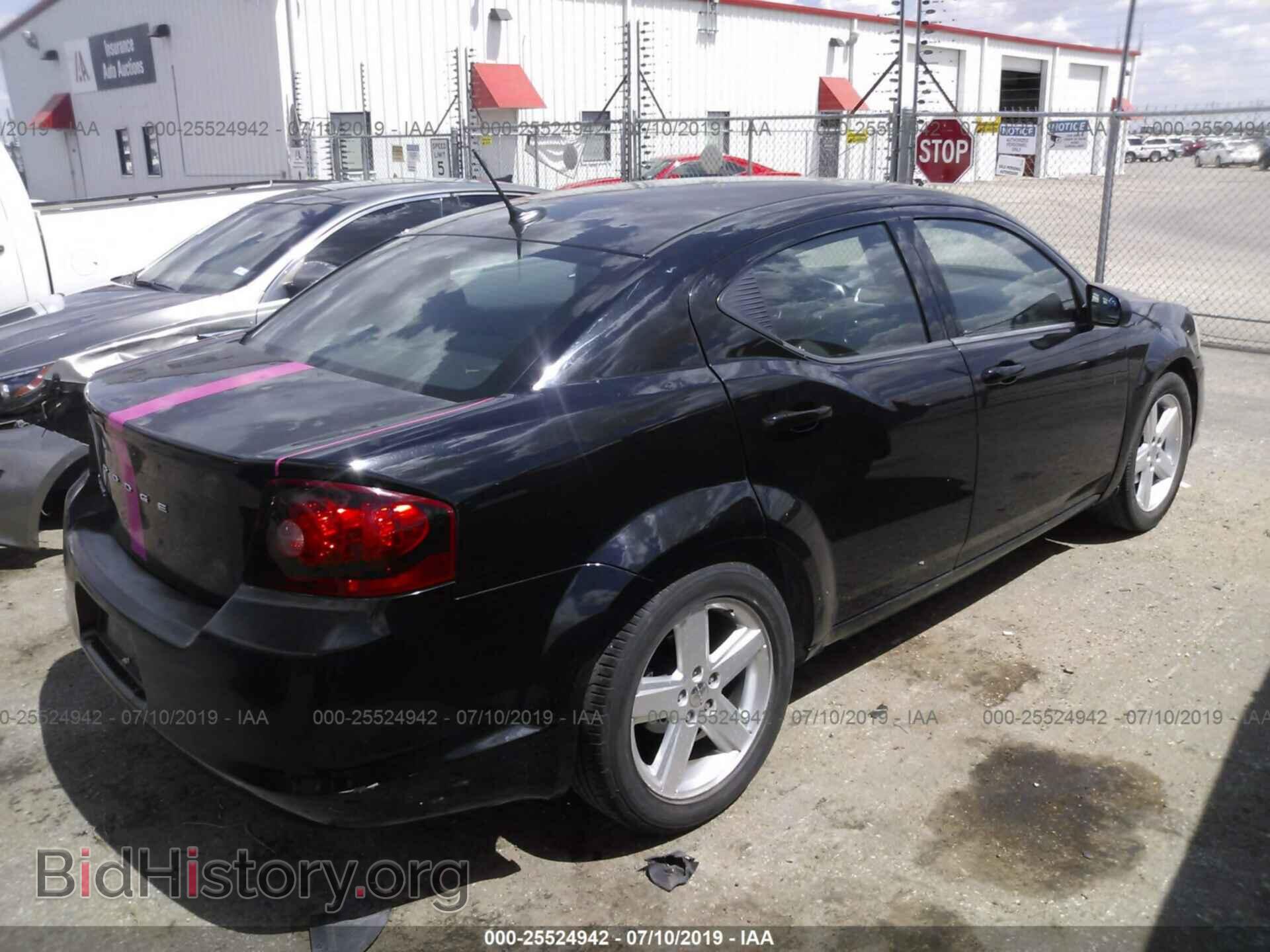 2013 DODGE AVENGER - VIN: 1C3CDZAB8DN535130 - Photo 4