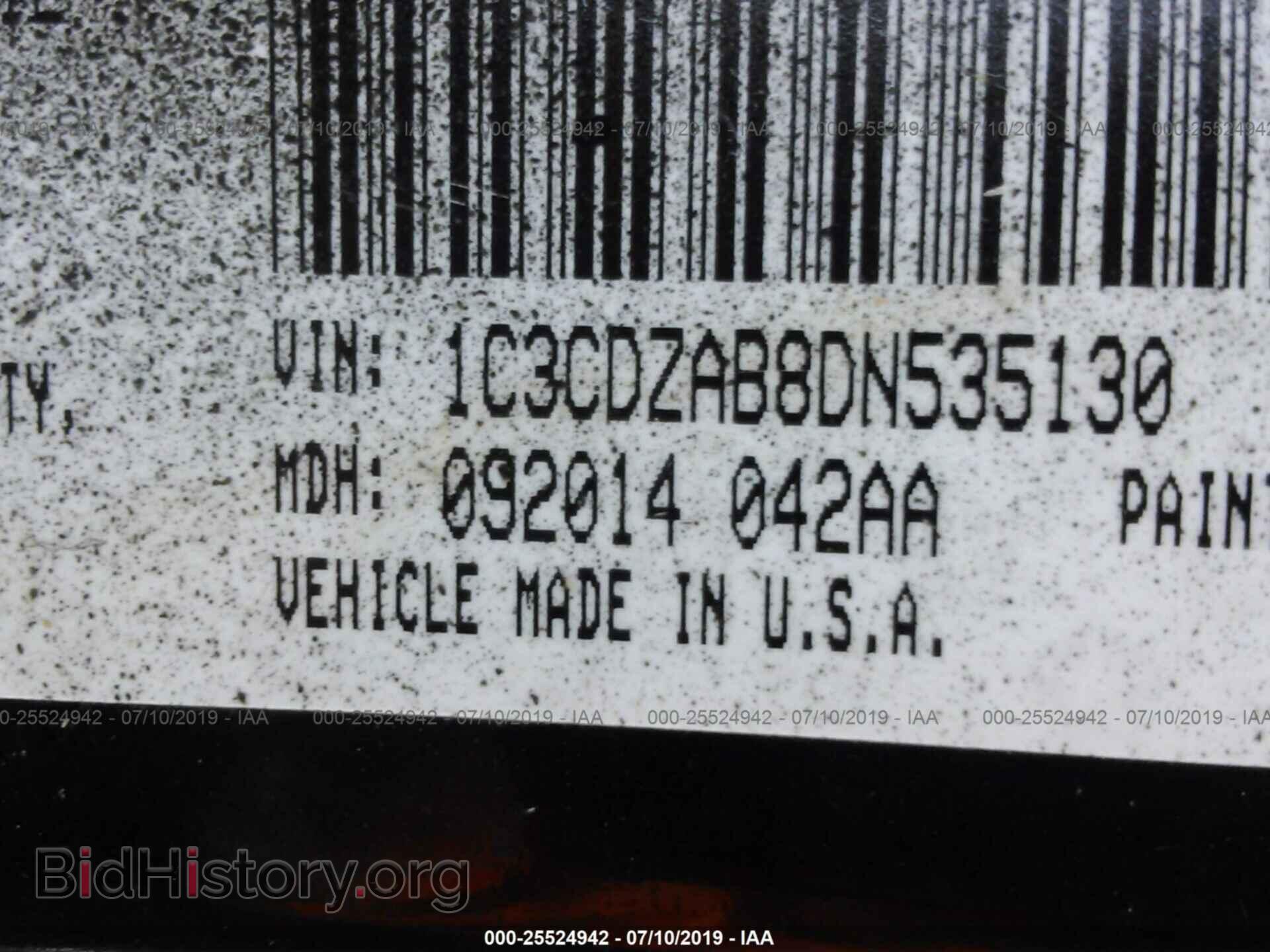 2013 DODGE AVENGER - VIN: 1C3CDZAB8DN535130 - Photo 9