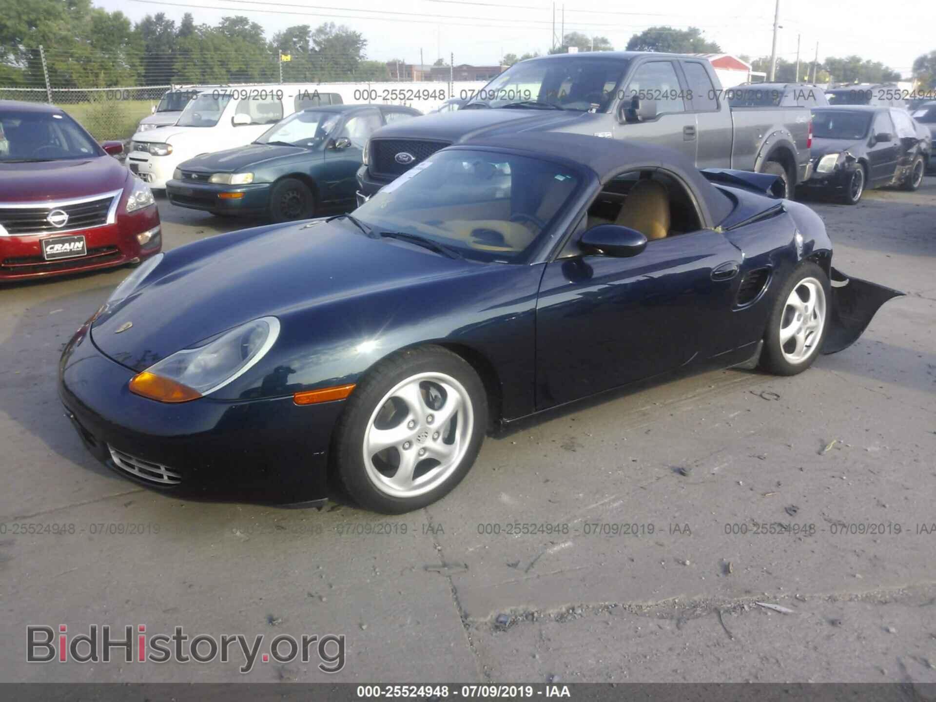 1998 PORSCHE BOXSTER - VIN: WP0CA2982WU624401 - Фото 2