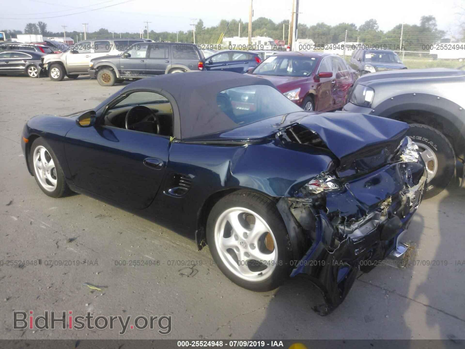 1998 PORSCHE BOXSTER - VIN: WP0CA2982WU624401 - Фото 3