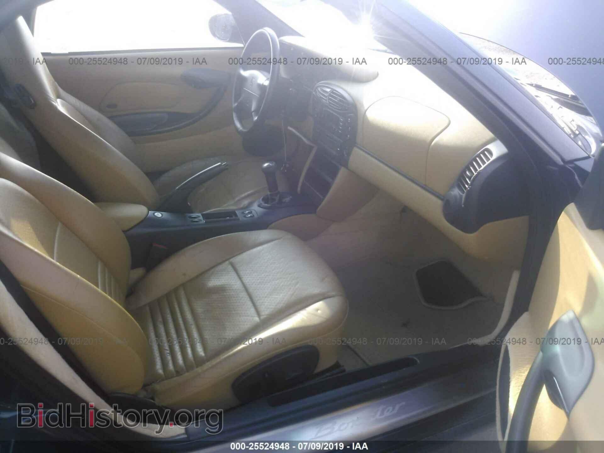 1998 PORSCHE BOXSTER - VIN: WP0CA2982WU624401 - Фото 5