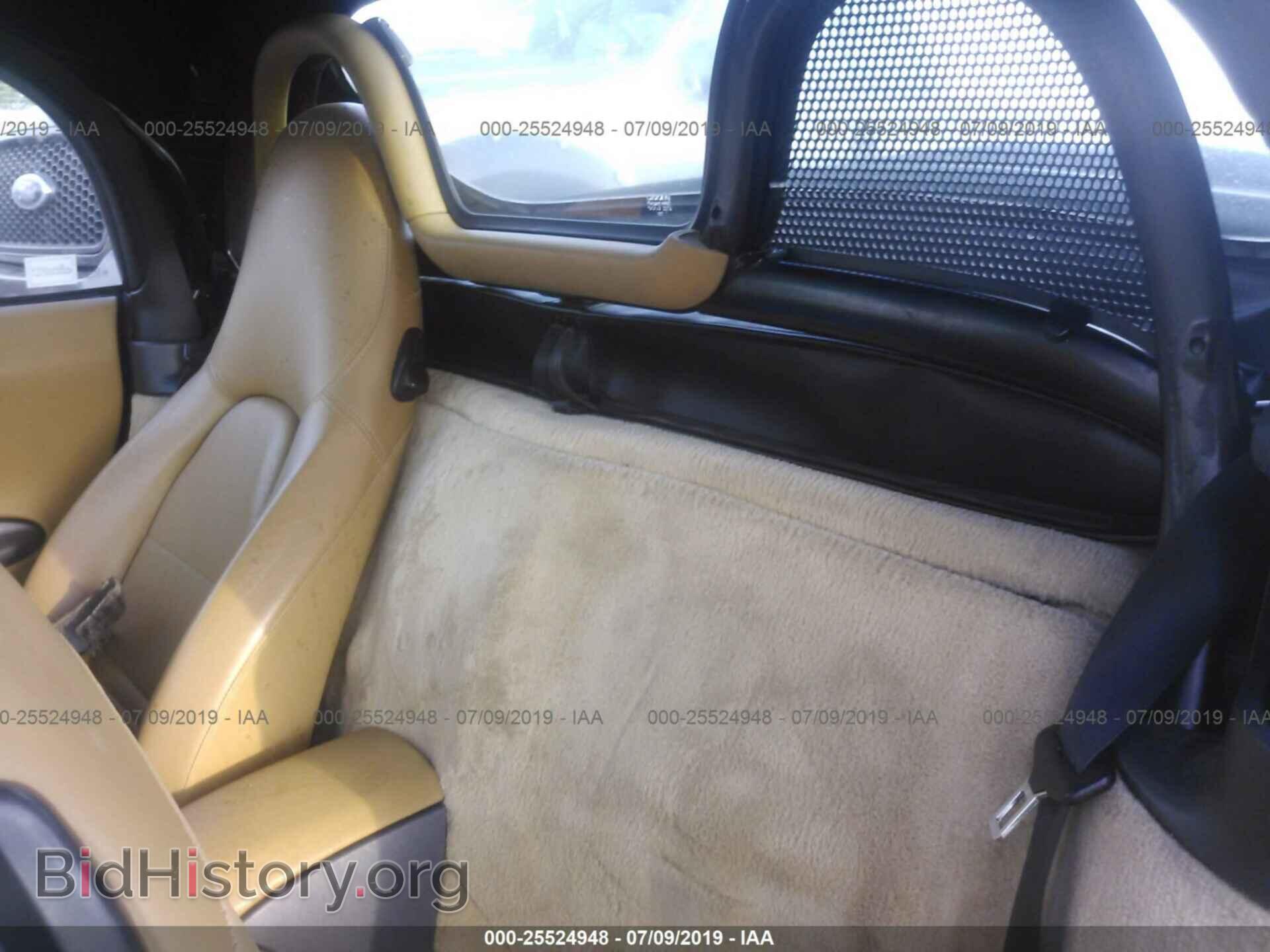 1998 PORSCHE BOXSTER - VIN: WP0CA2982WU624401 - Фото 8