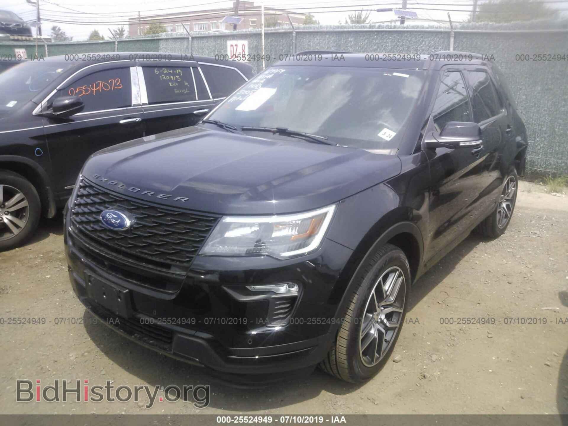 2019 FORD EXPLORER - VIN: 1FM5K8GT3KGA75005 - Фото 2
