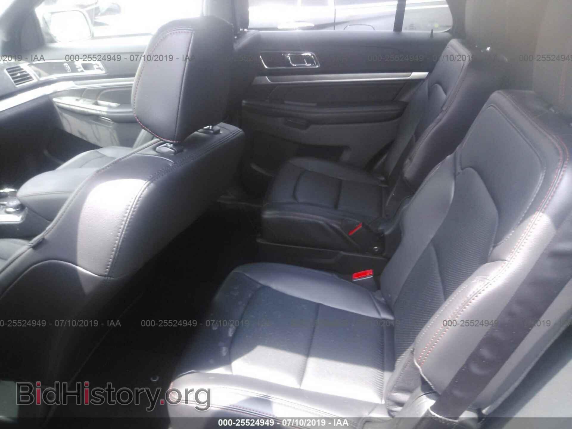 2019 FORD EXPLORER - VIN: 1FM5K8GT3KGA75005 - Фото 8