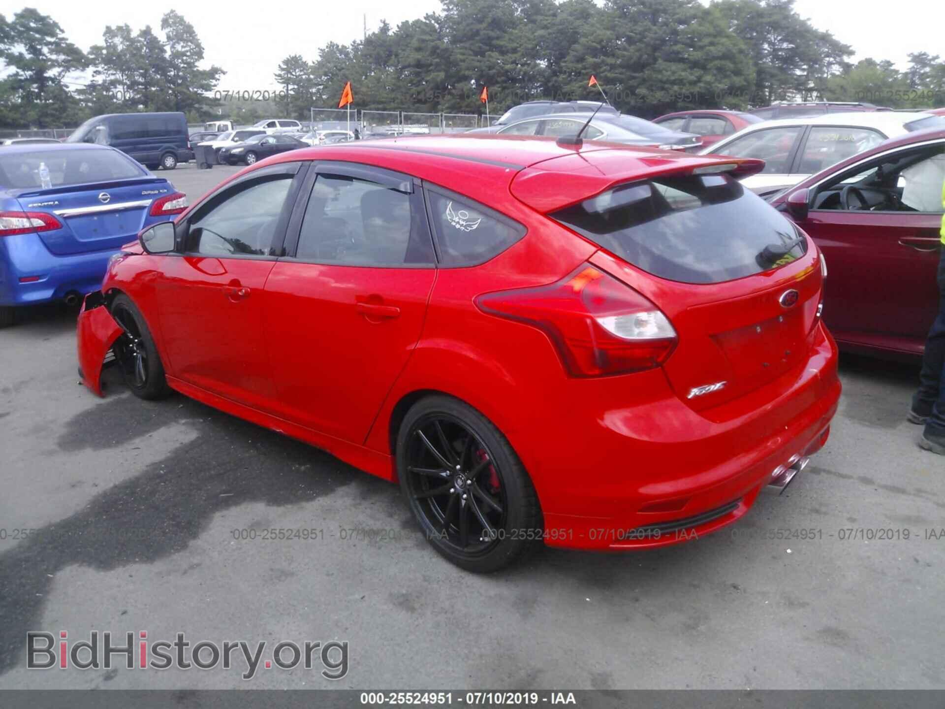2013 FORD FOCUS - VIN: 1FADP3L9XDL240143 - Photo 3