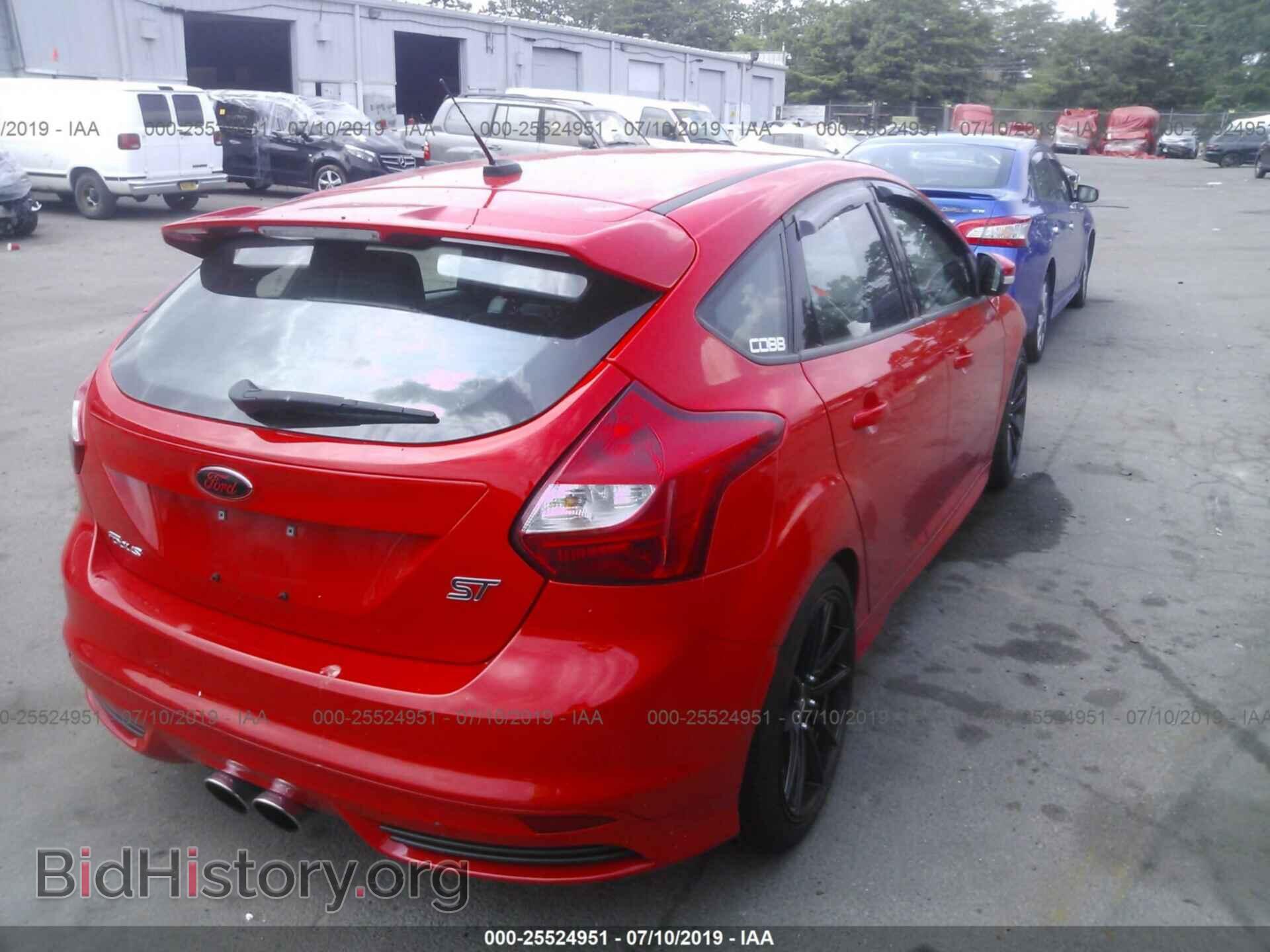 2013 FORD FOCUS - VIN: 1FADP3L9XDL240143 - Photo 4