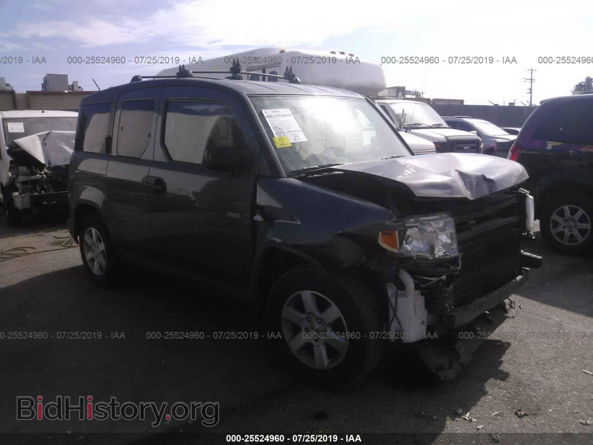 Фотография 5J6YH1H78BL002402 - HONDA ELEMENT 2011