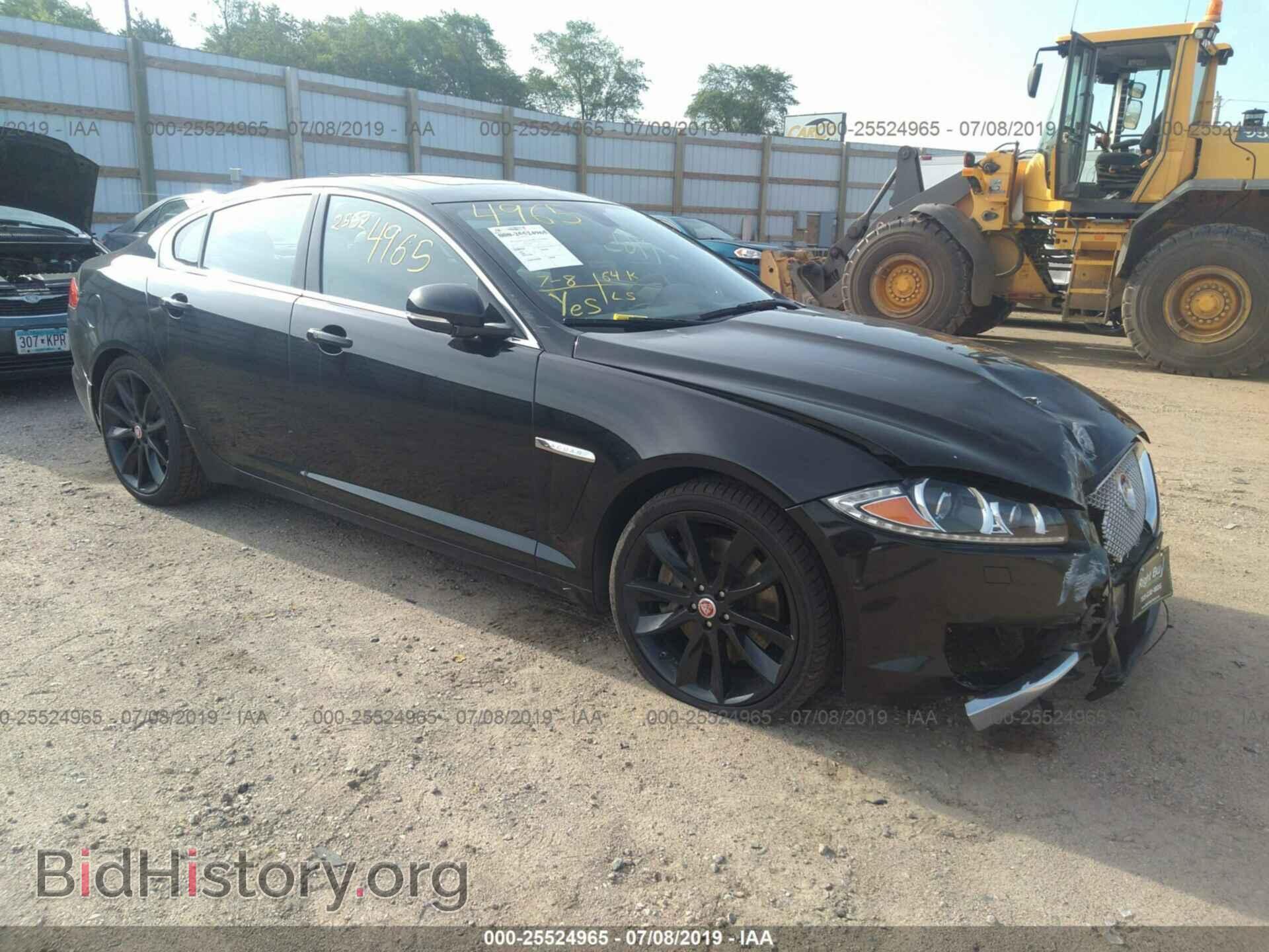 Фотография SAJWJ0FF0F8U88168 - JAGUAR XF 2015