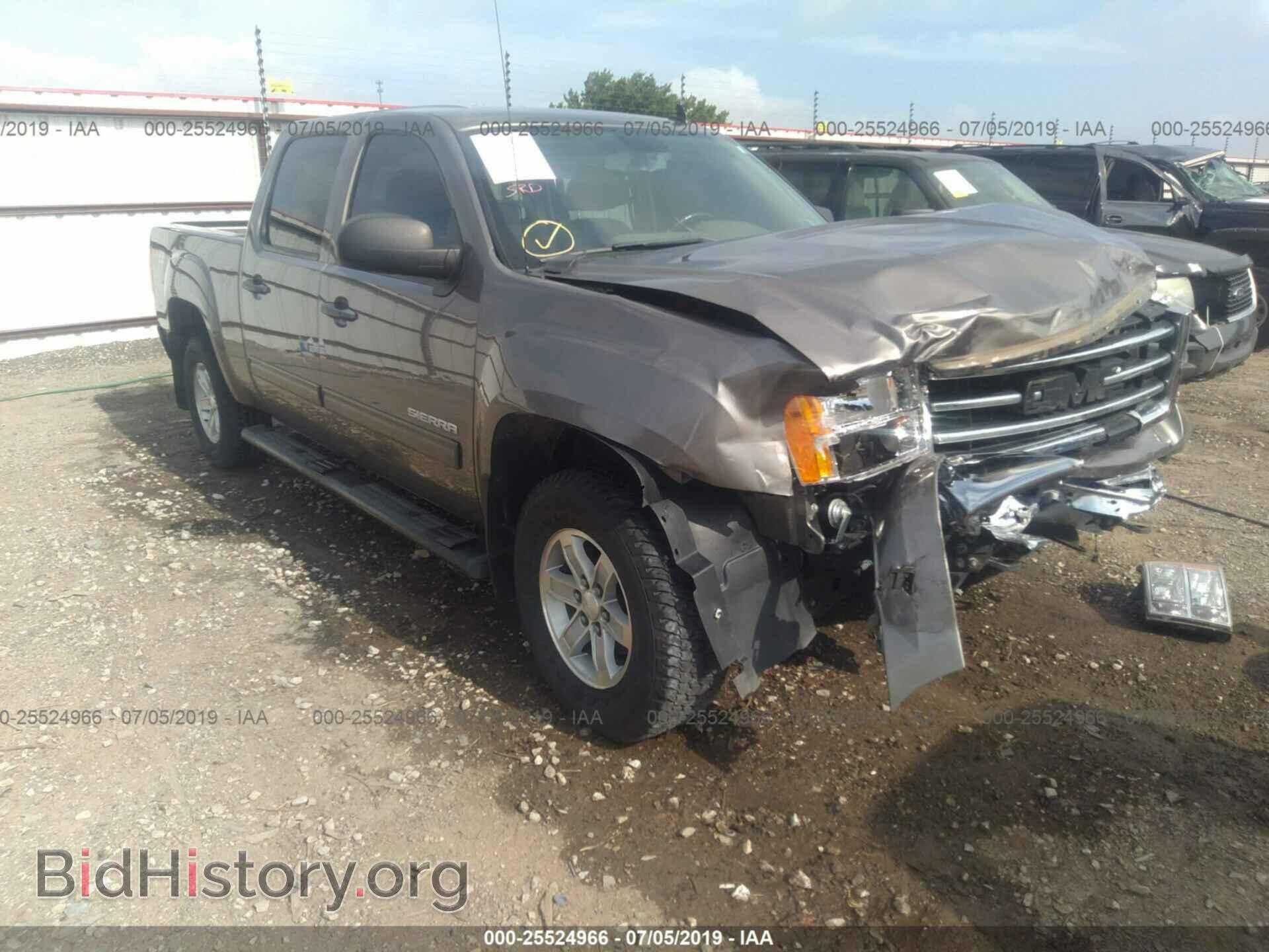 Photo 3GTP2VE70DG312655 - GMC SIERRA 2013