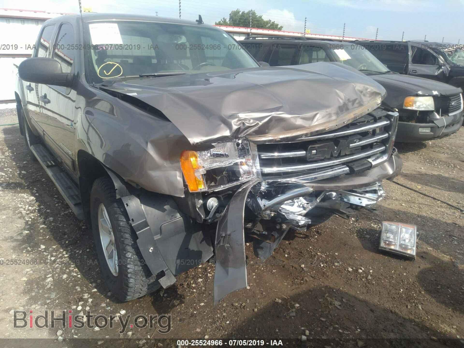 2013 GMC SIERRA - VIN: 3GTP2VE70DG312655 - Фото 6