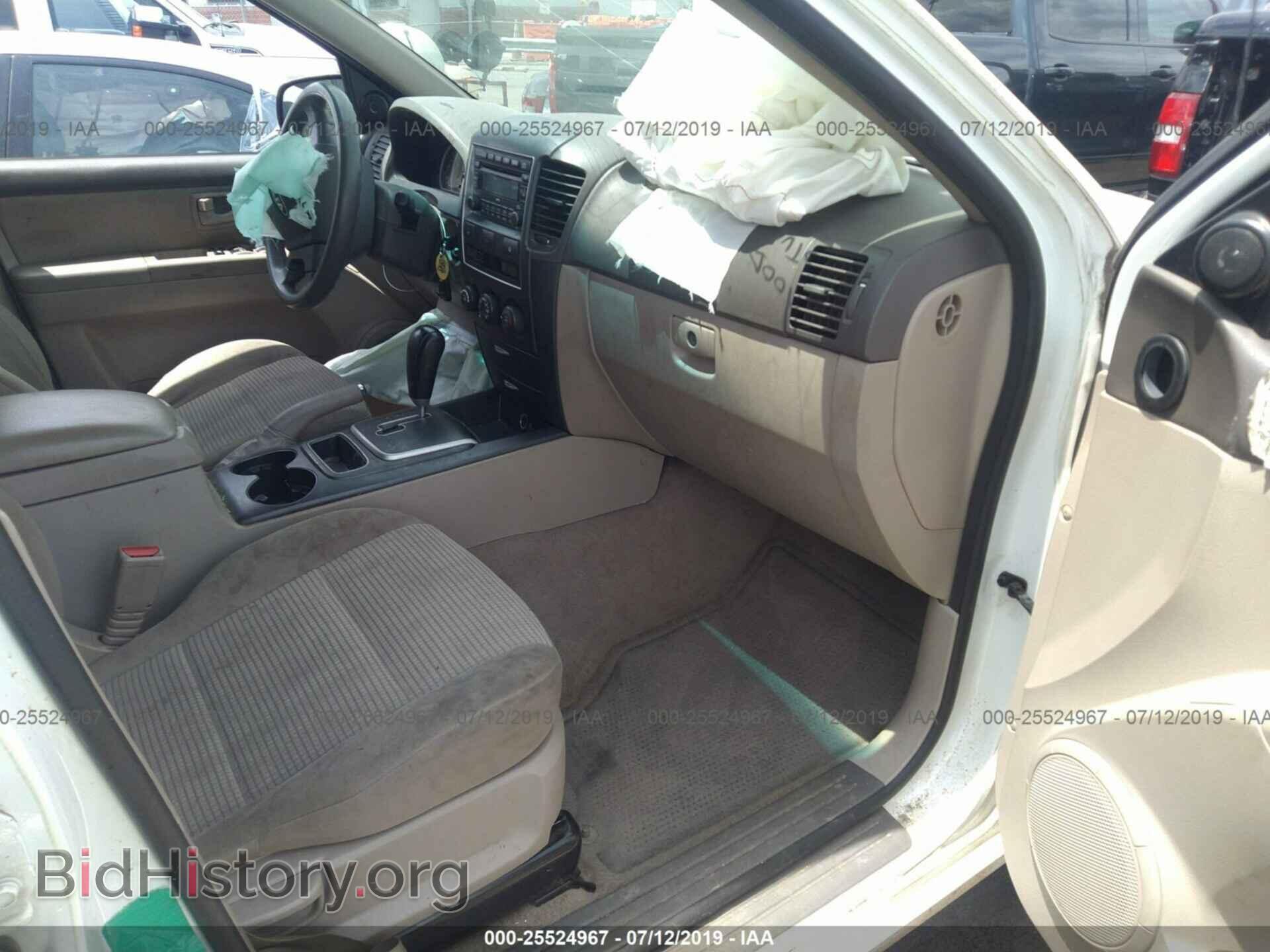 2009 KIA SORENTO - VIN: KNDJD735495890804 - Фото 5