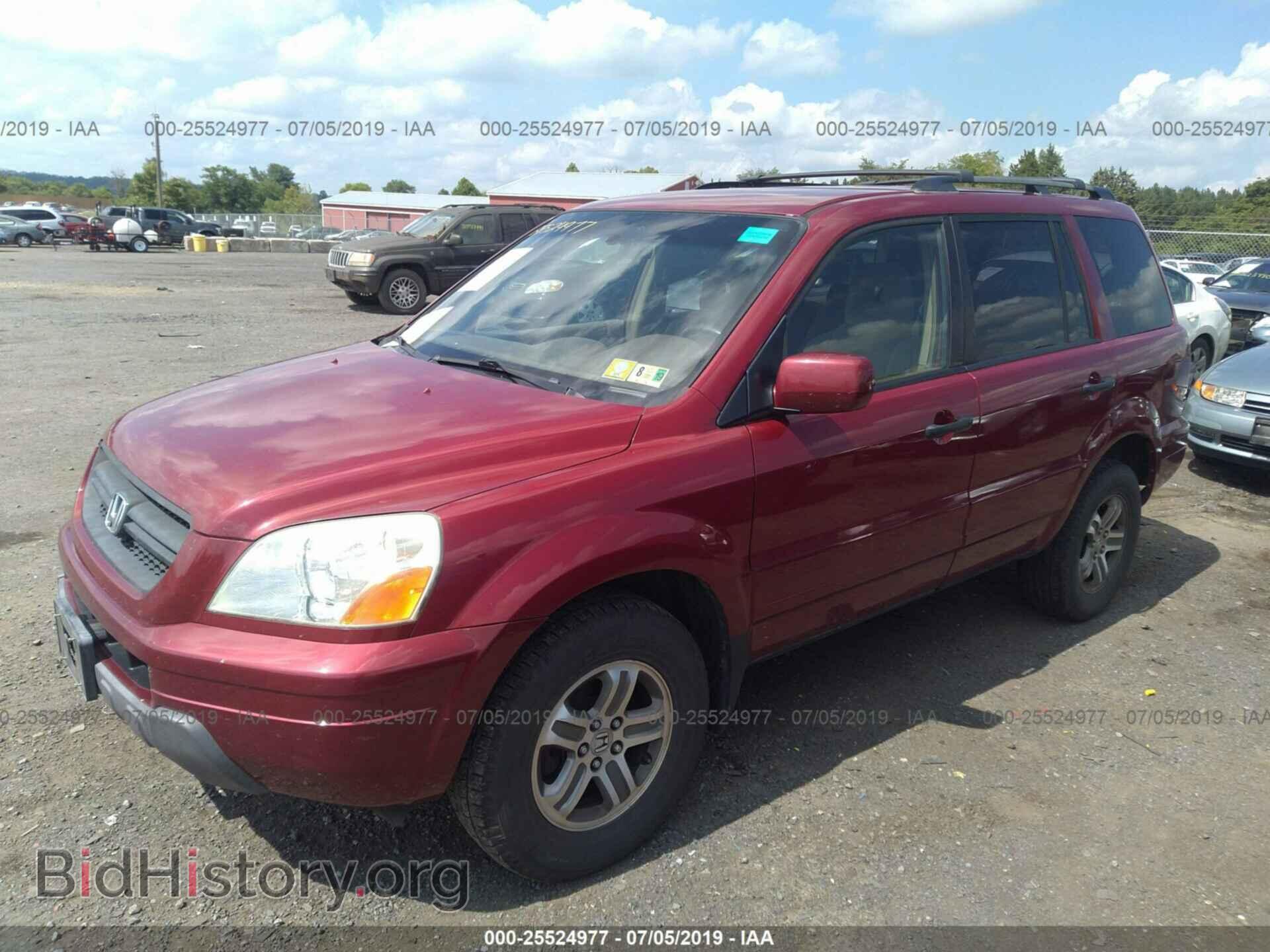 2005 HONDA PILOT - VIN: 5FNYF18465B020048 - Photo 2