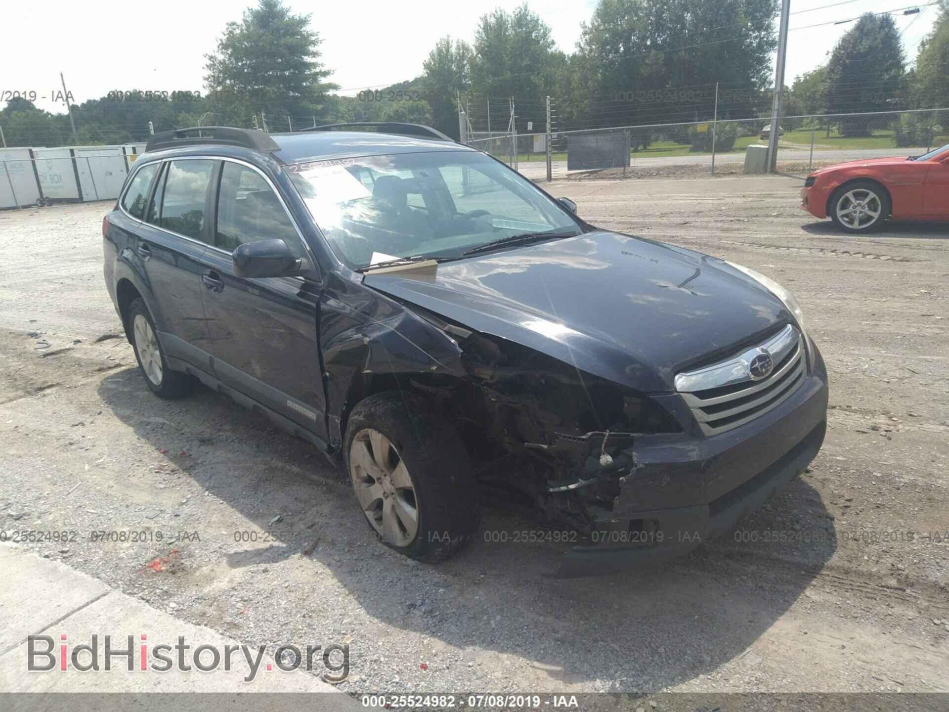 Фотография 4S4BRBAC4C3287117 - SUBARU OUTBACK 2012