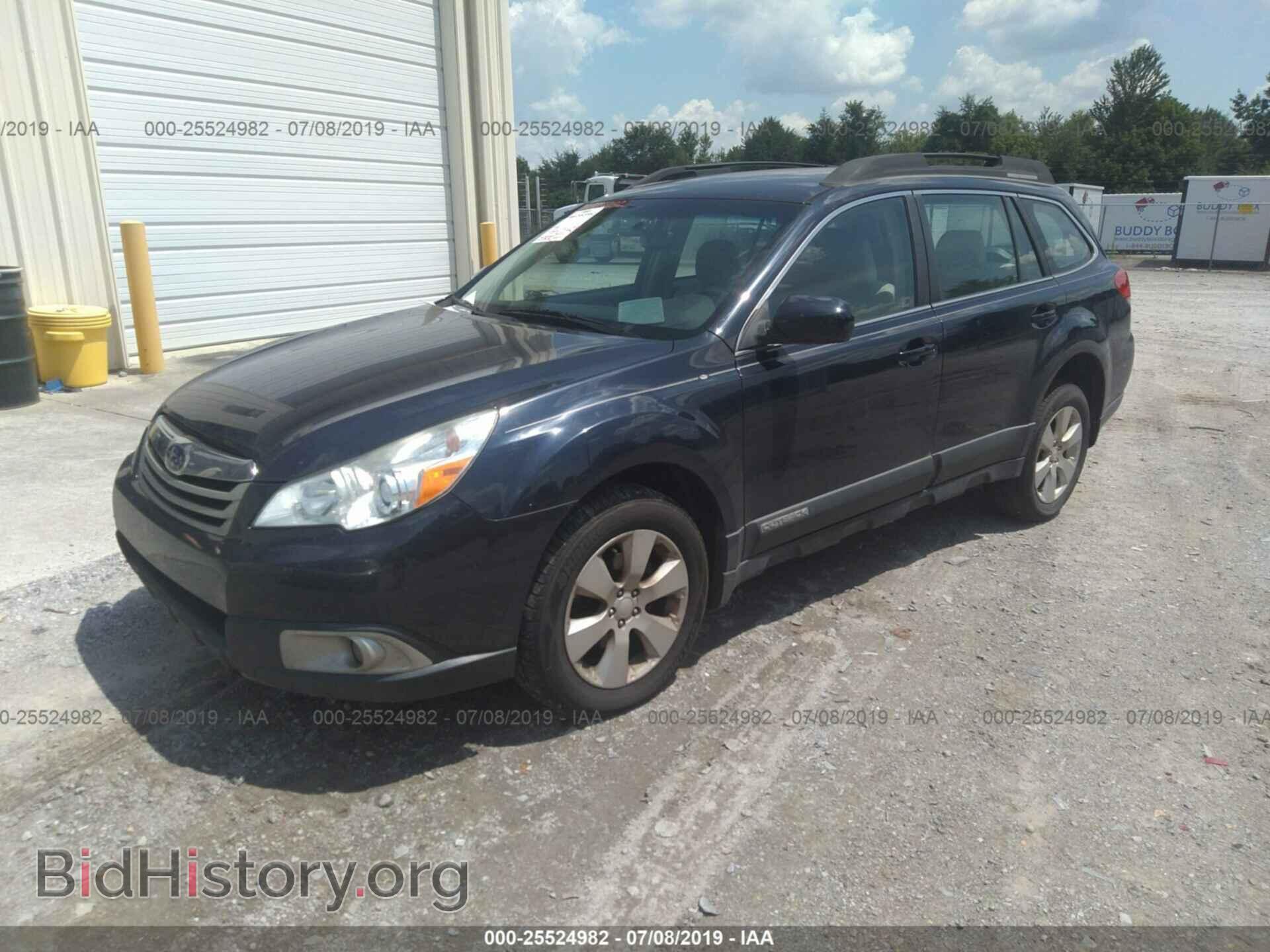 2012 SUBARU OUTBACK - VIN: 4S4BRBAC4C3287117 - Photo 2