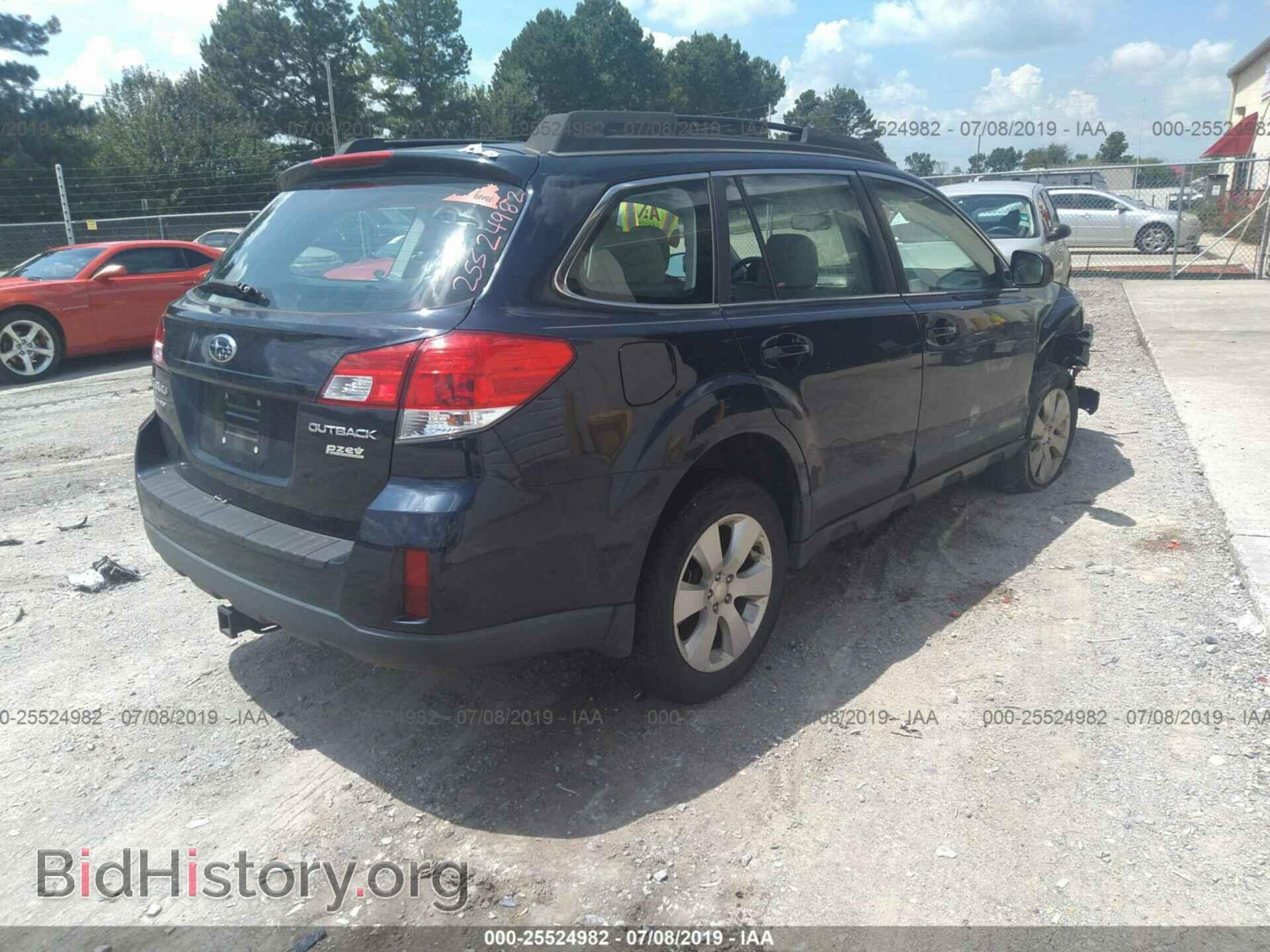 2012 SUBARU OUTBACK - VIN: 4S4BRBAC4C3287117 - Photo 4