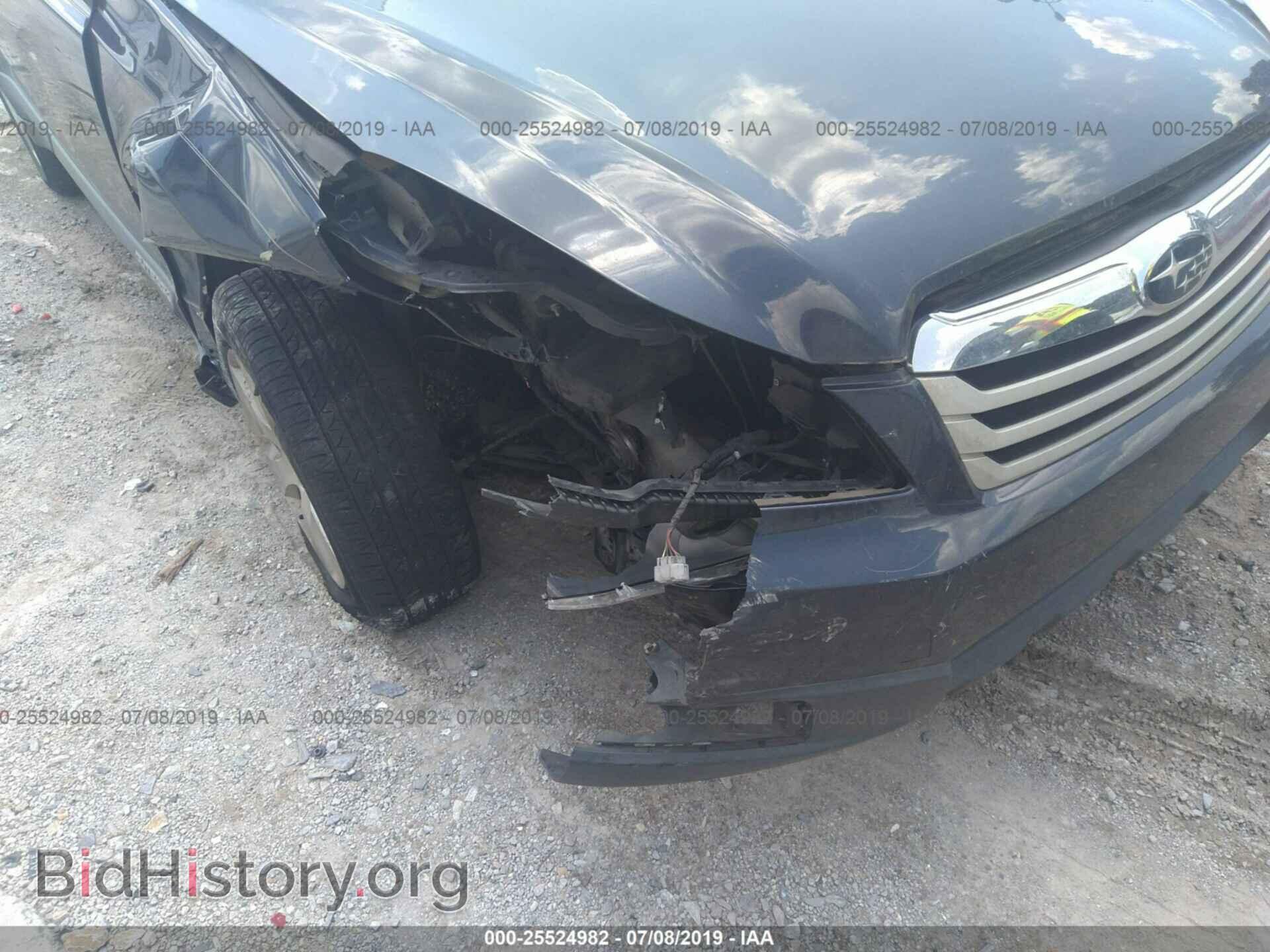 2012 SUBARU OUTBACK - VIN: 4S4BRBAC4C3287117 - Photo 6