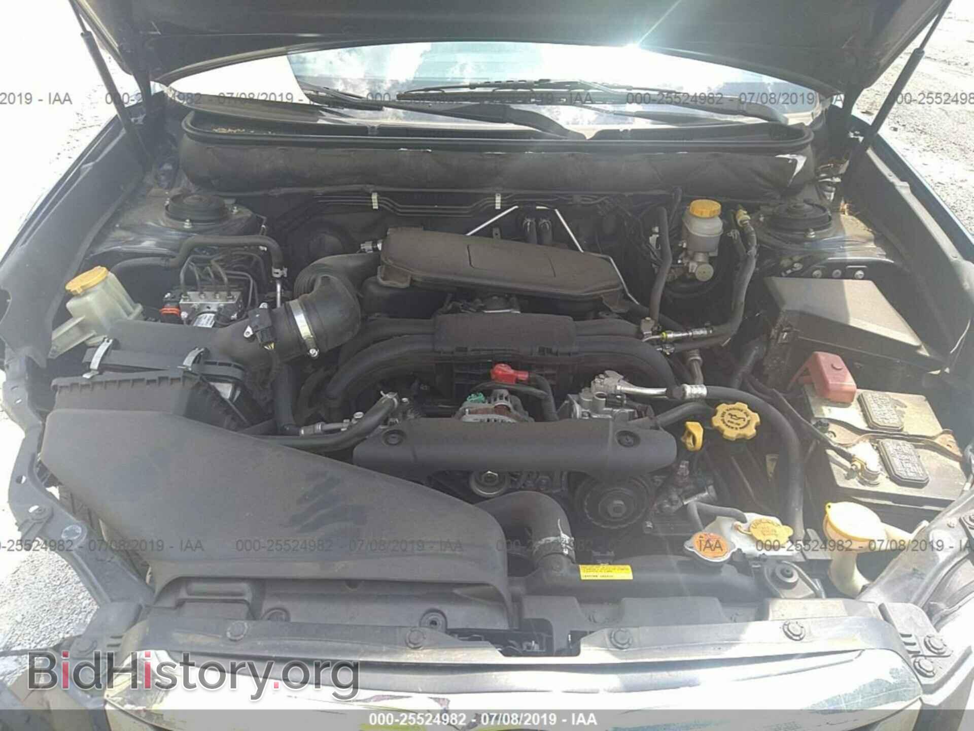 2012 SUBARU OUTBACK - VIN: 4S4BRBAC4C3287117 - Photo 10