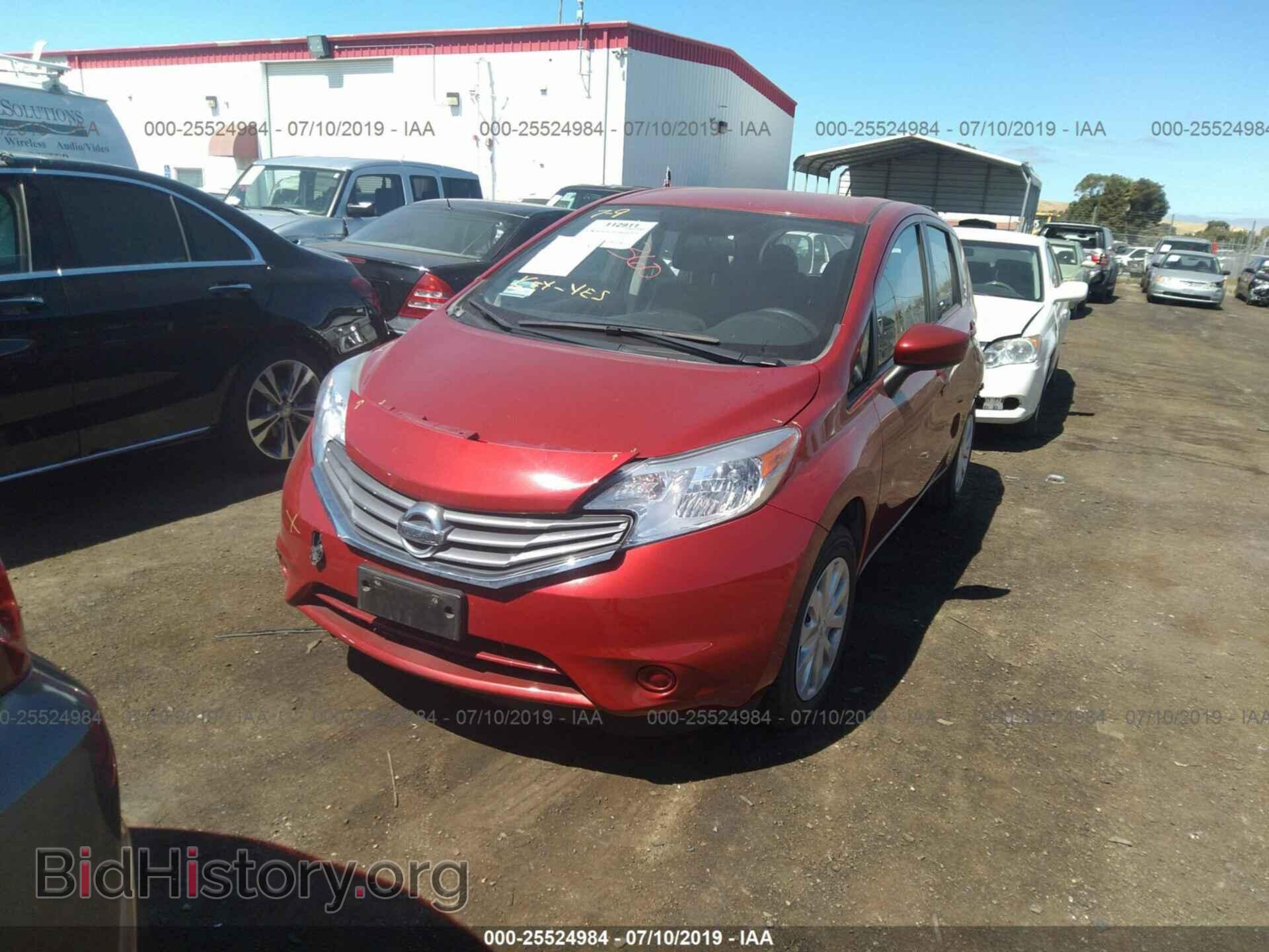 2015 NISSAN VERSA NOTE - VIN: 3N1CE2CP6FL428673 - Фото 2