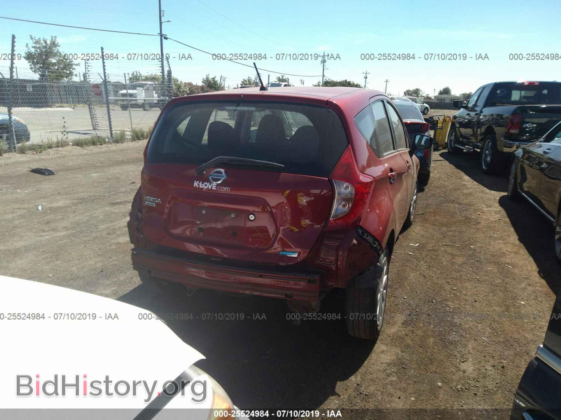 2015 NISSAN VERSA NOTE - VIN: 3N1CE2CP6FL428673 - Фото 4