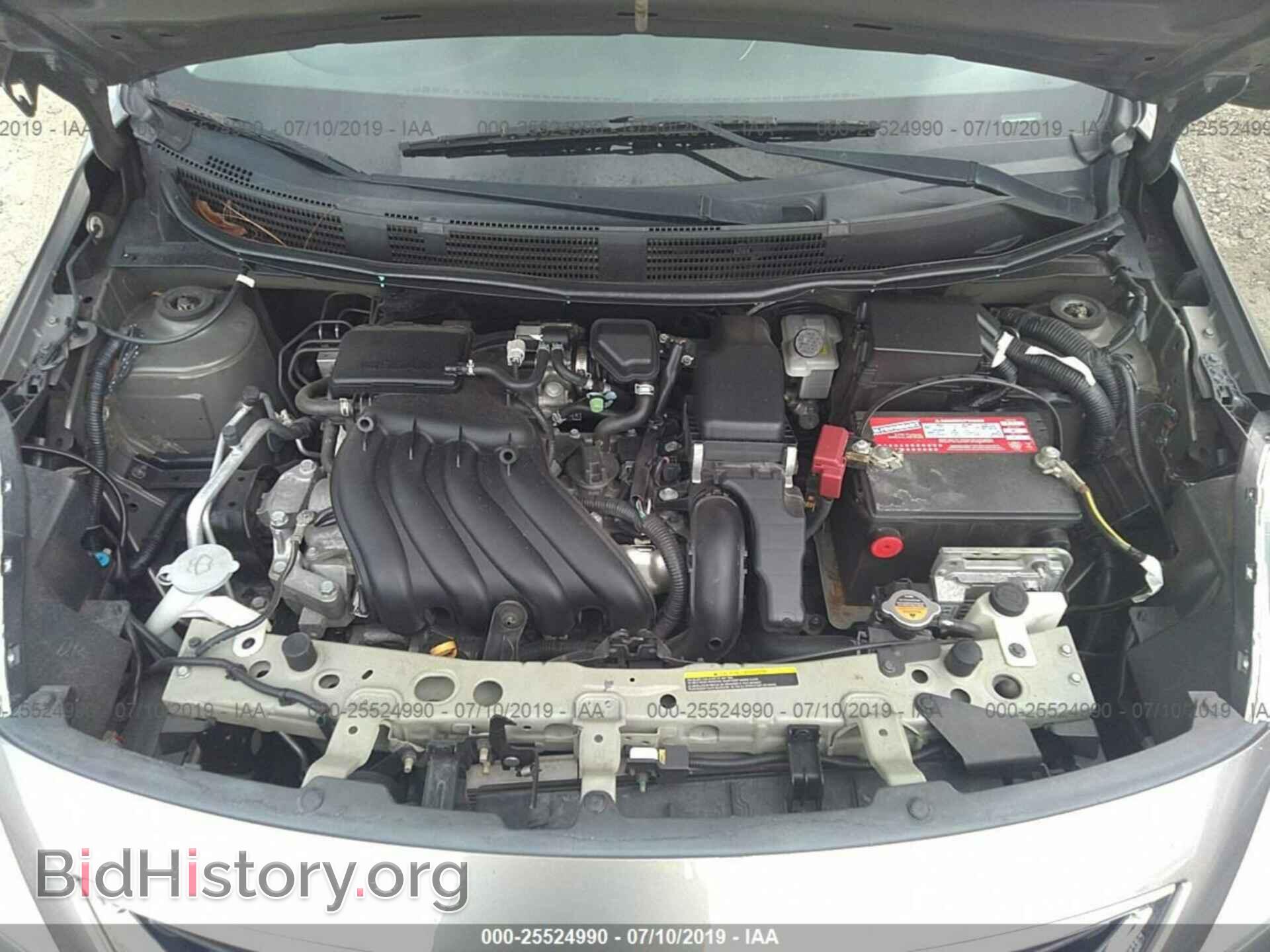 2012 NISSAN VERSA - VIN: 3N1CN7AP6CL856531 - Фото 10