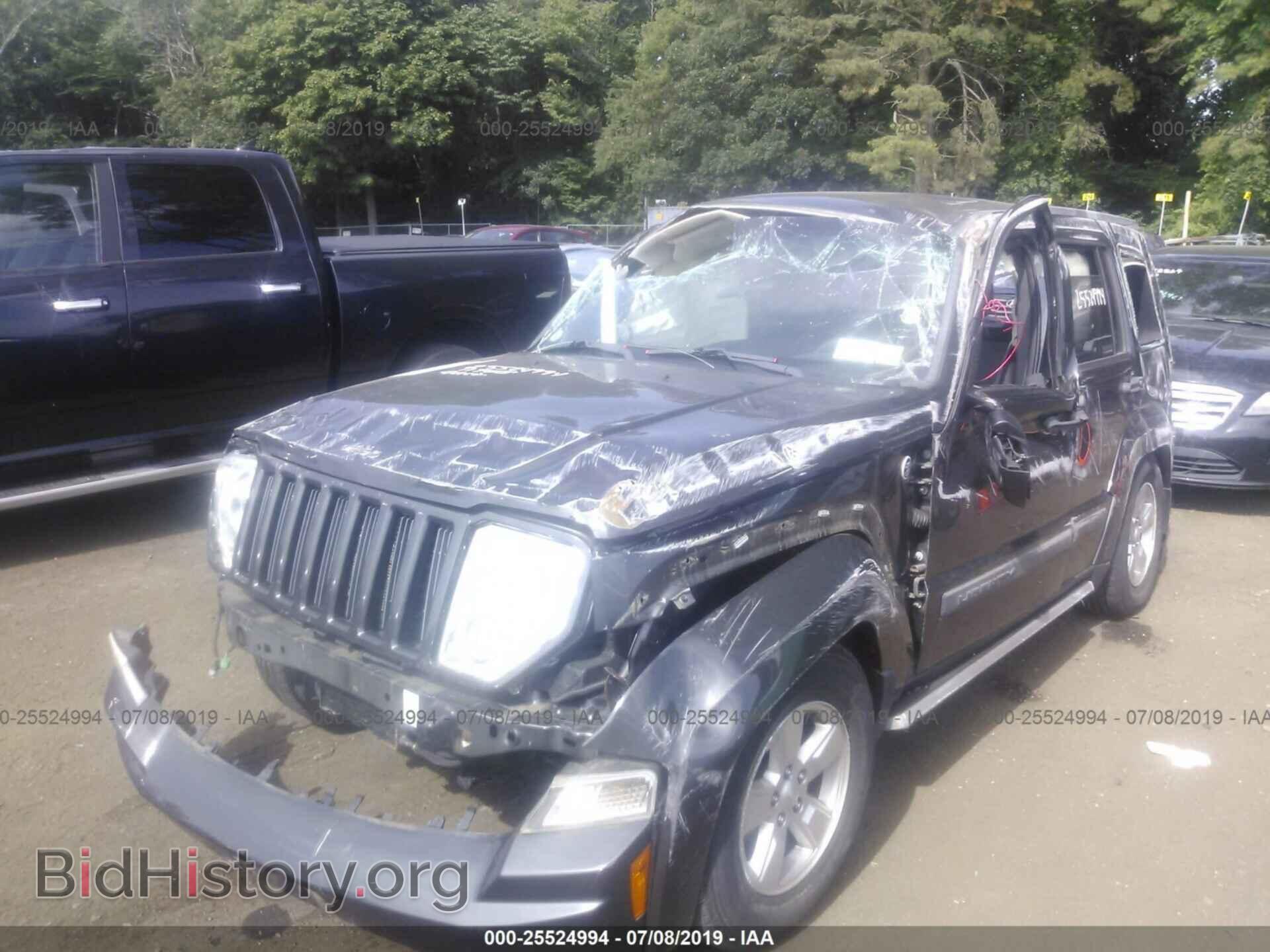 2011 JEEP LIBERTY - VIN: 1J4PN2GK3BW593138 - Фото 2