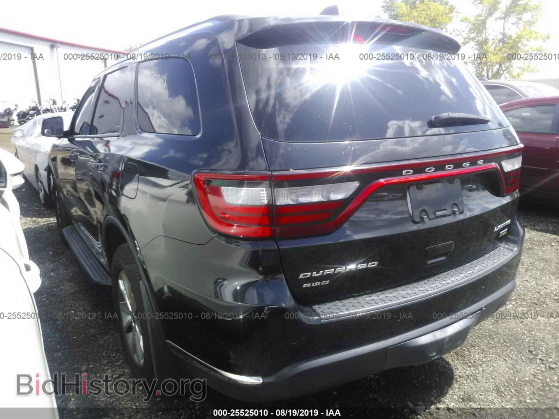 2014 DODGE DURANGO - VIN: 1C4RDJDG6EC446152 - Фото 3