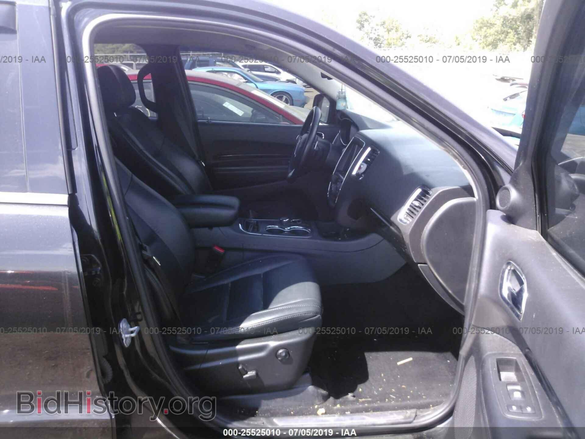 2014 DODGE DURANGO - VIN: 1C4RDJDG6EC446152 - Фото 5