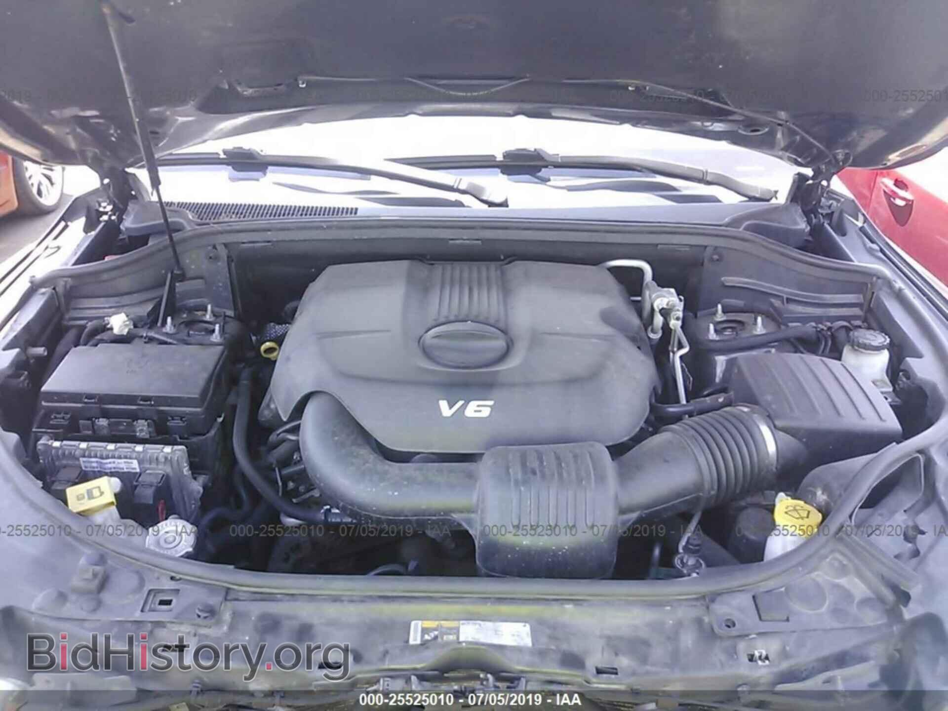 2014 DODGE DURANGO - VIN: 1C4RDJDG6EC446152 - Фото 10