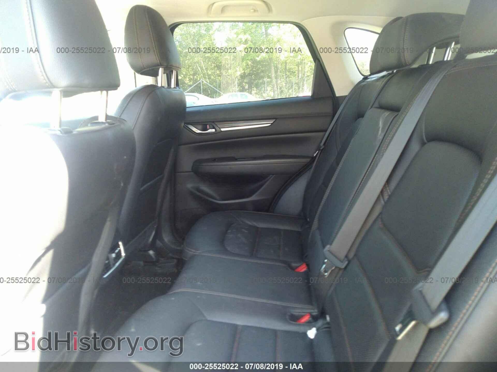 2017 MAZDA CX-5 - VIN: JM3KFBDL6H0205588 - Фото 8