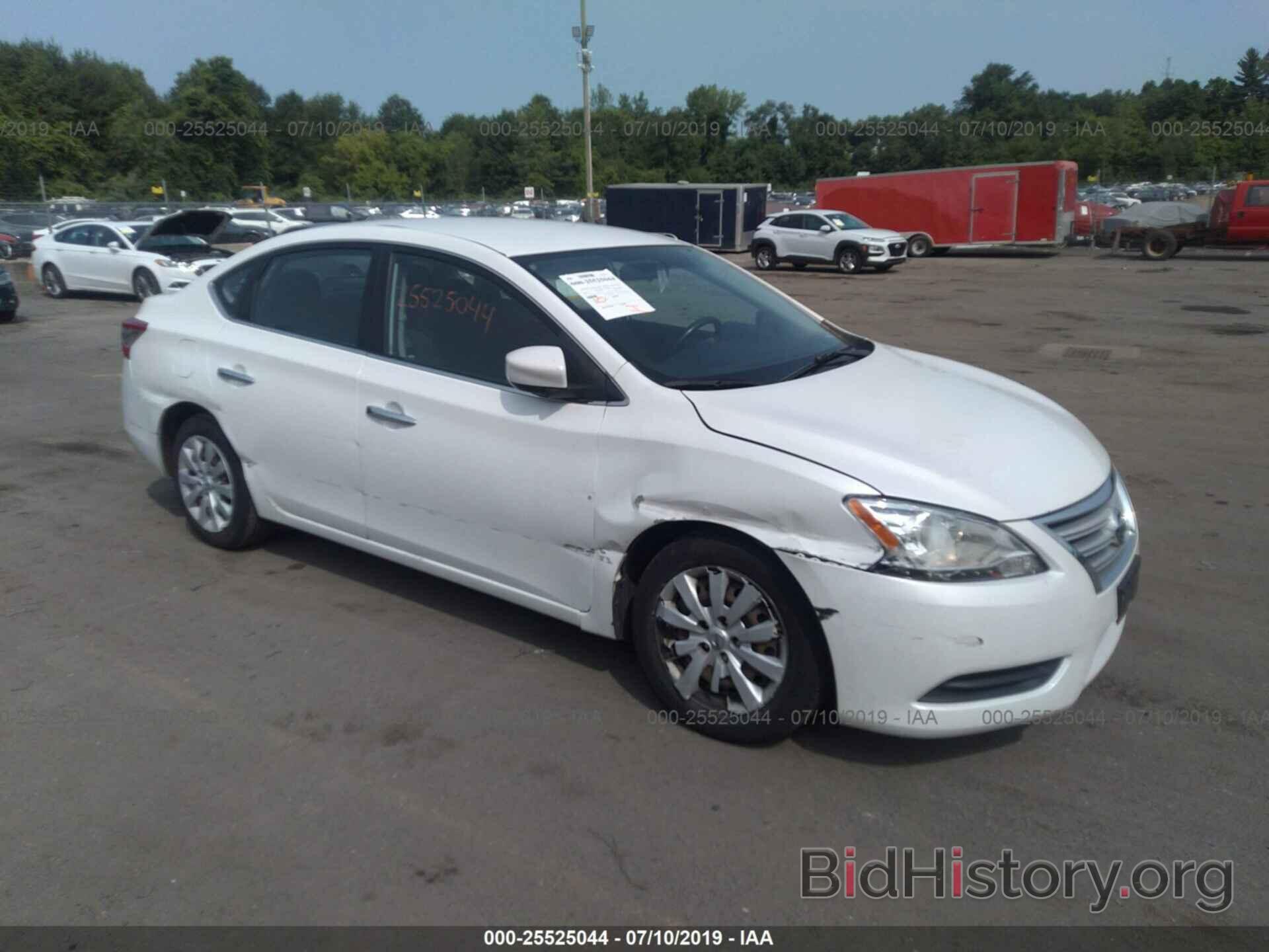 Photo 3N1AB7AP7DL642424 - NISSAN SENTRA 2013