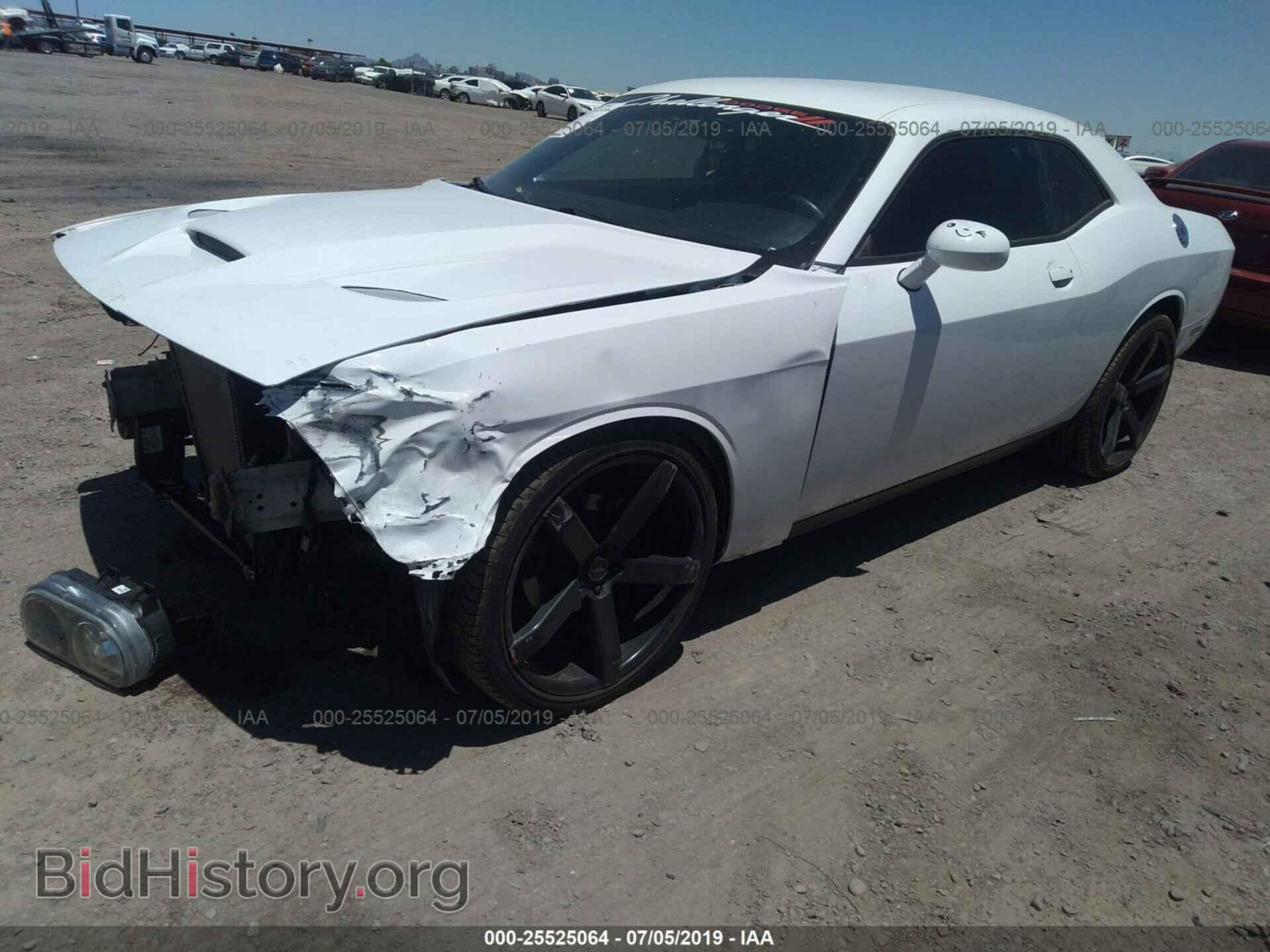 2014 DODGE CHALLENGER - VIN: 2C3CDYAG8EH214723 - Фото 2