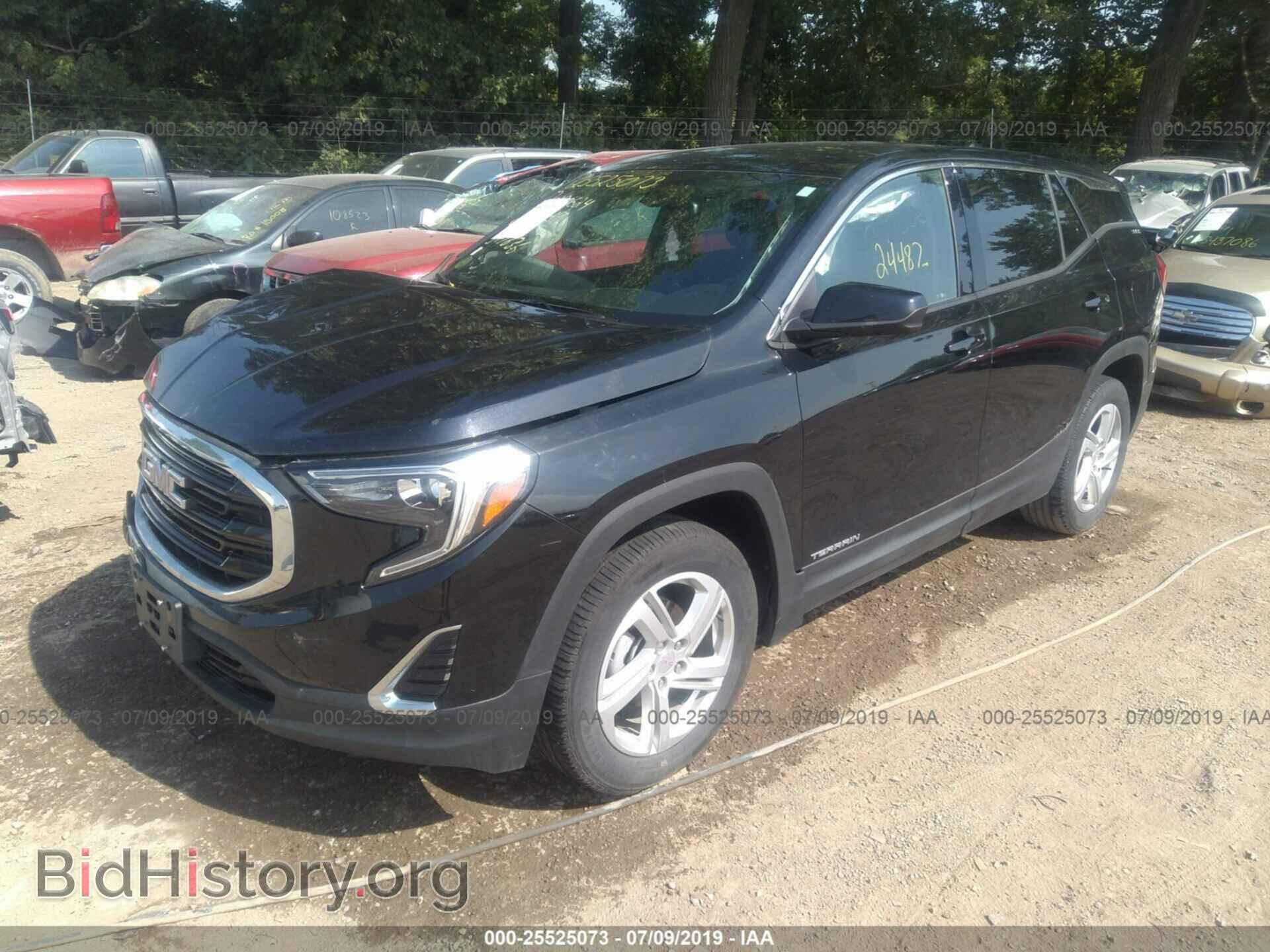 2018 GMC TERRAIN - VIN: 3GKALMEV6JL317636 - Фото 2