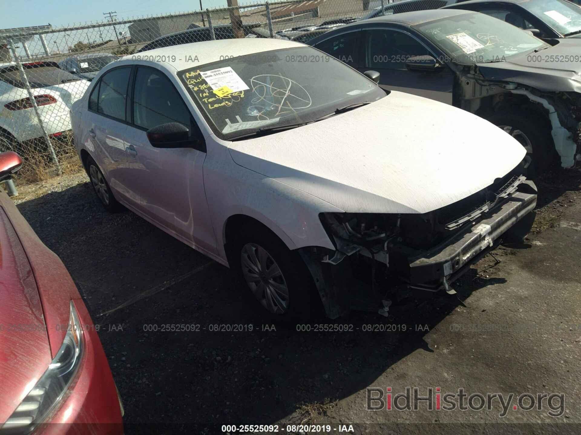 Photo 3VW2K7AJ5DM227686 - VOLKSWAGEN JETTA 2013