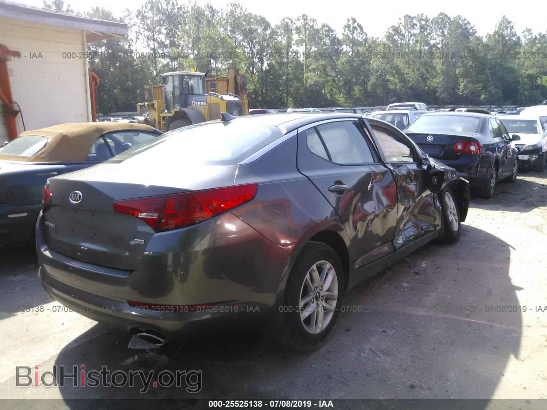 2011 KIA OPTIMA - VIN: KNAGM4A73B5164030 - Фото 4