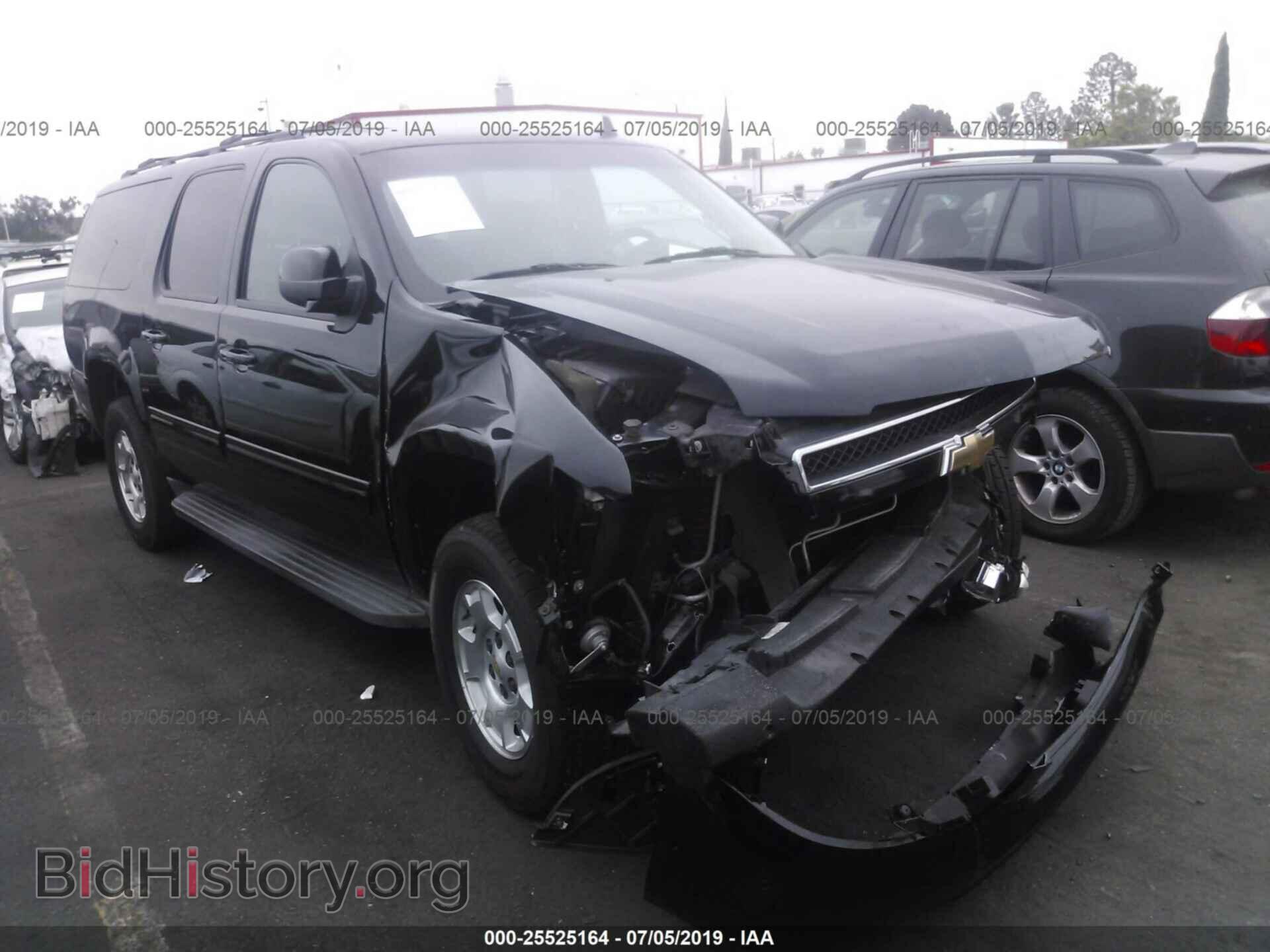 Фотография 1GNSCHE03BR395949 - CHEVROLET SUBURBAN 2011