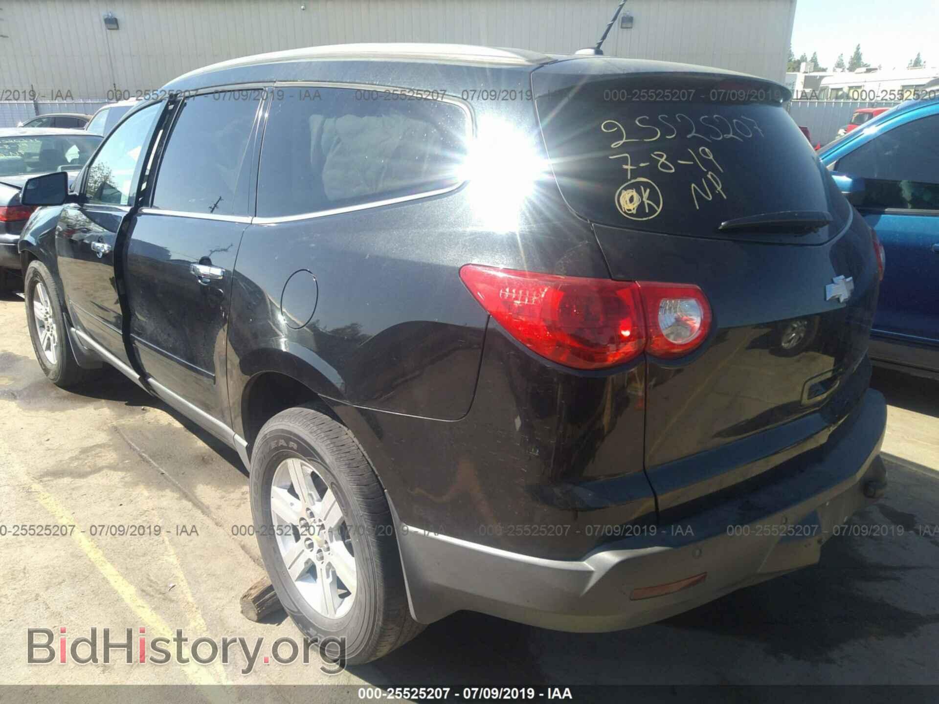 2010 CHEVROLET TRAVERSE - VIN: 1GNLRFED7AS148919 - Фото 3
