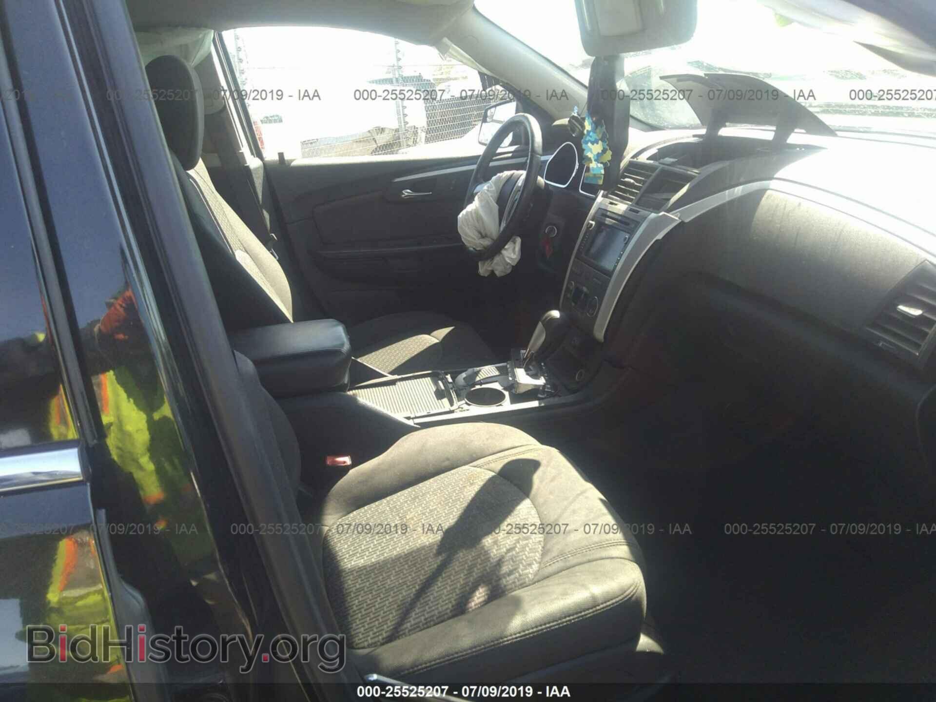 2010 CHEVROLET TRAVERSE - VIN: 1GNLRFED7AS148919 - Фото 5