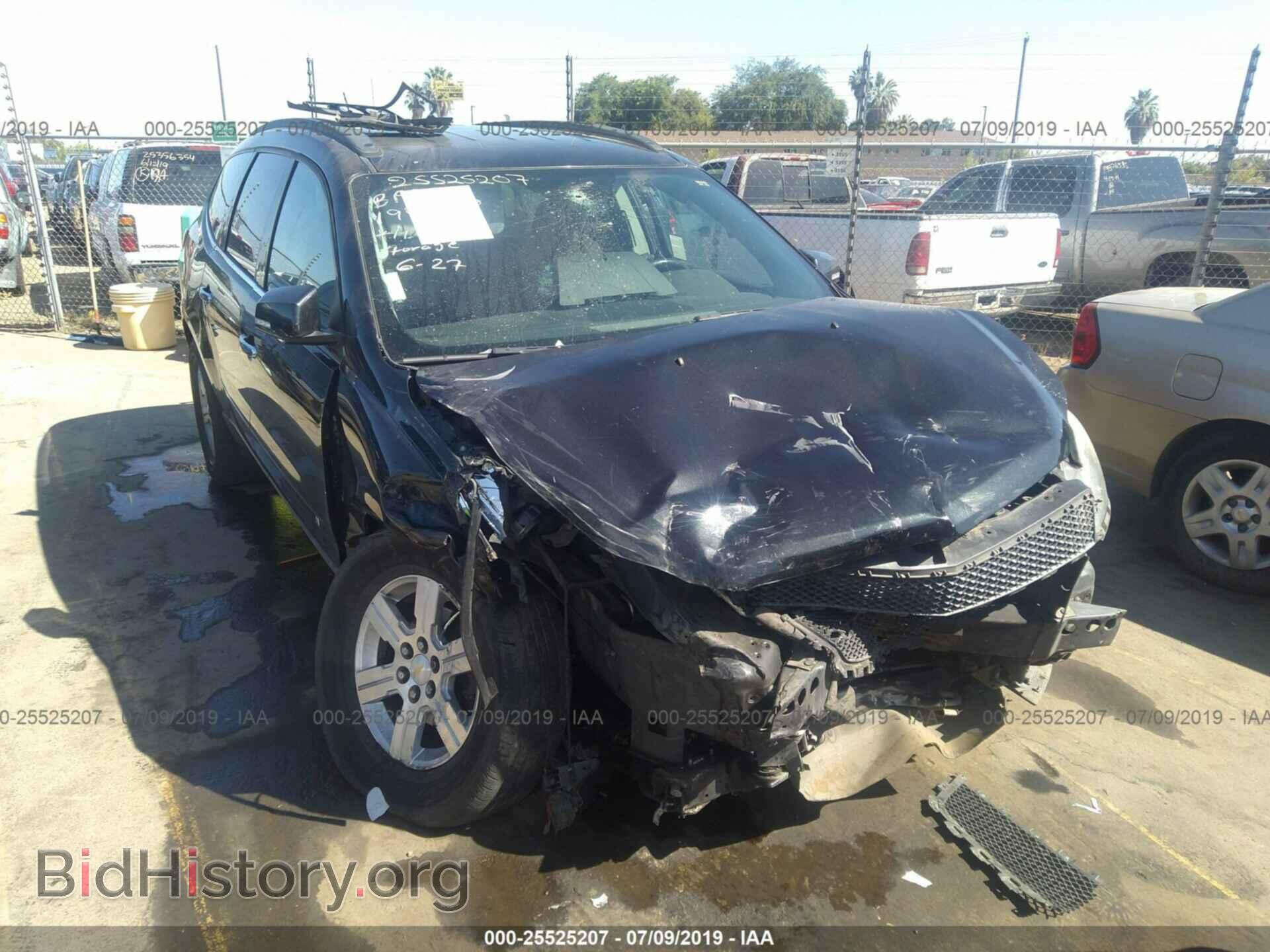 2010 CHEVROLET TRAVERSE - VIN: 1GNLRFED7AS148919 - Фото 6