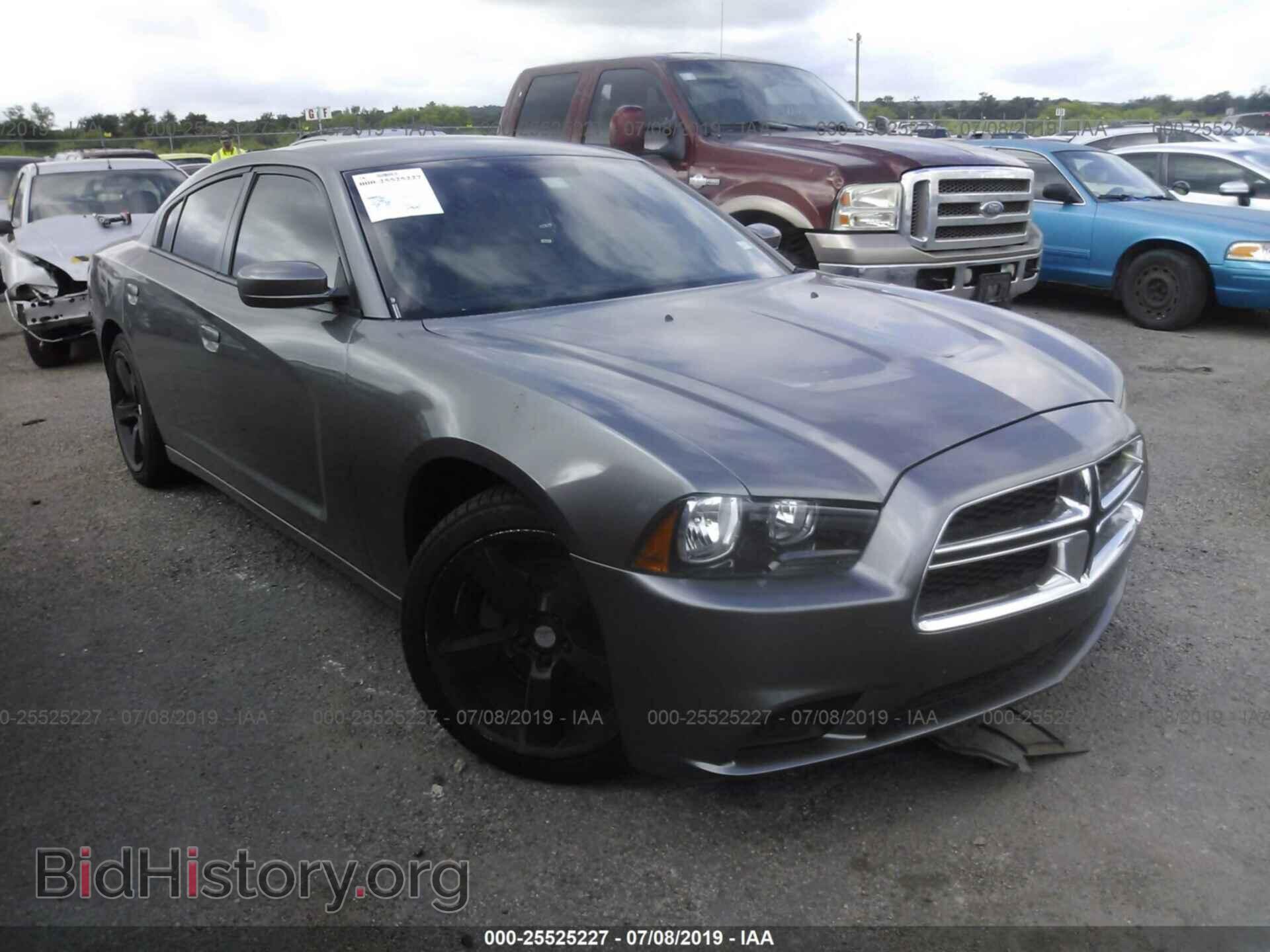 Фотография 2C3CDXBG2CH303676 - DODGE CHARGER 2012