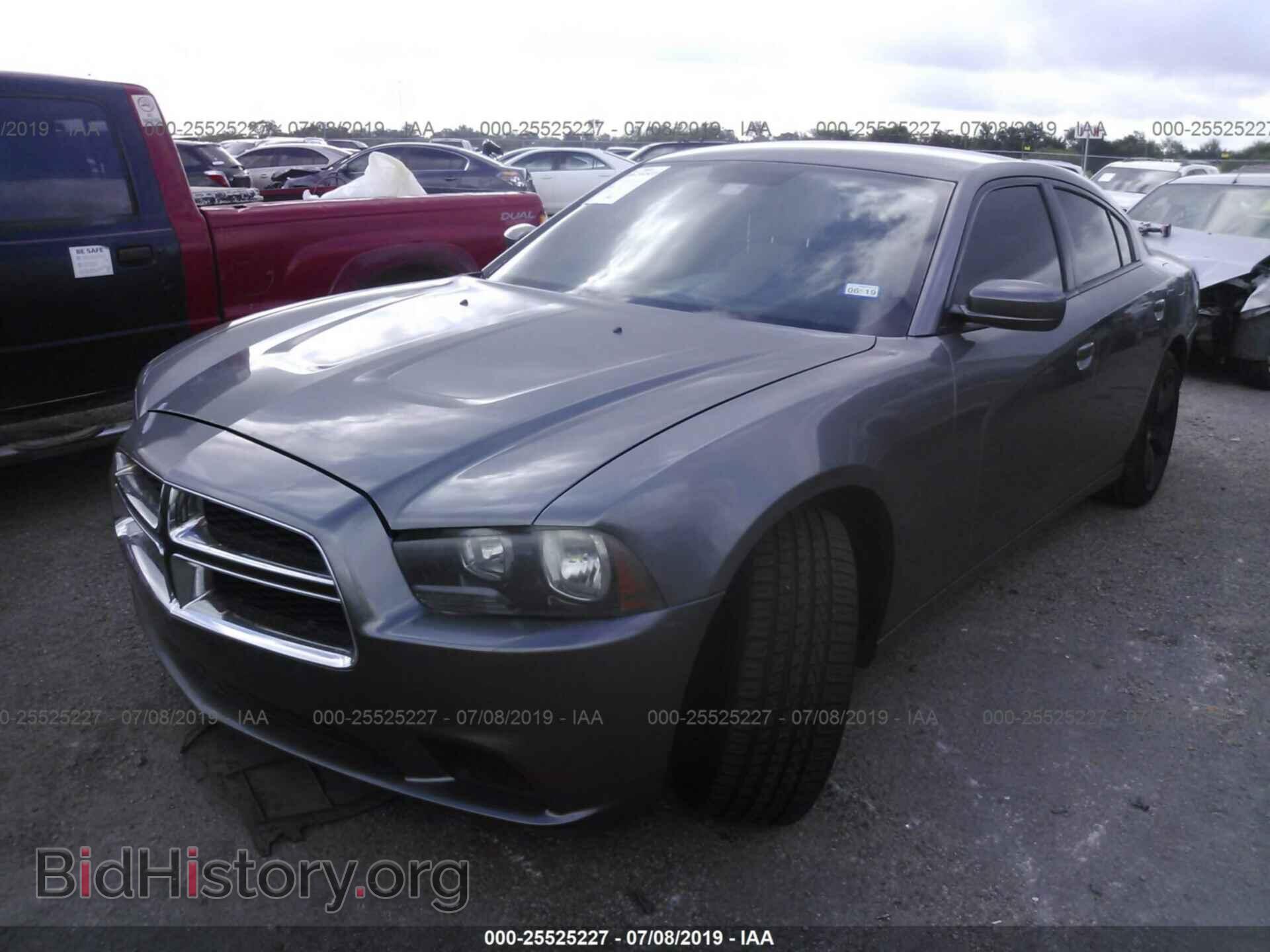 2012 DODGE CHARGER - VIN: 2C3CDXBG2CH303676 - Фото 2