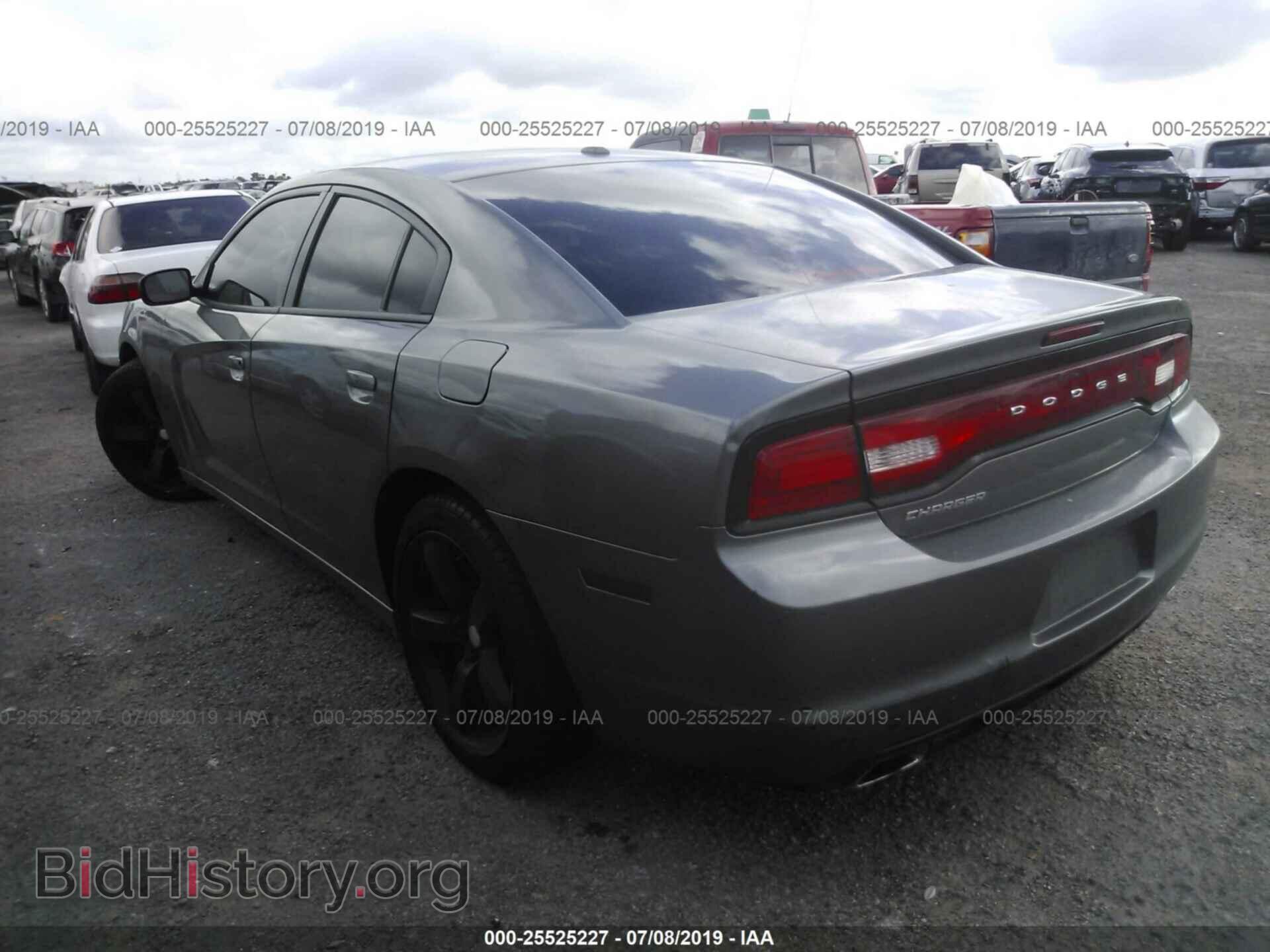 2012 DODGE CHARGER - VIN: 2C3CDXBG2CH303676 - Фото 3