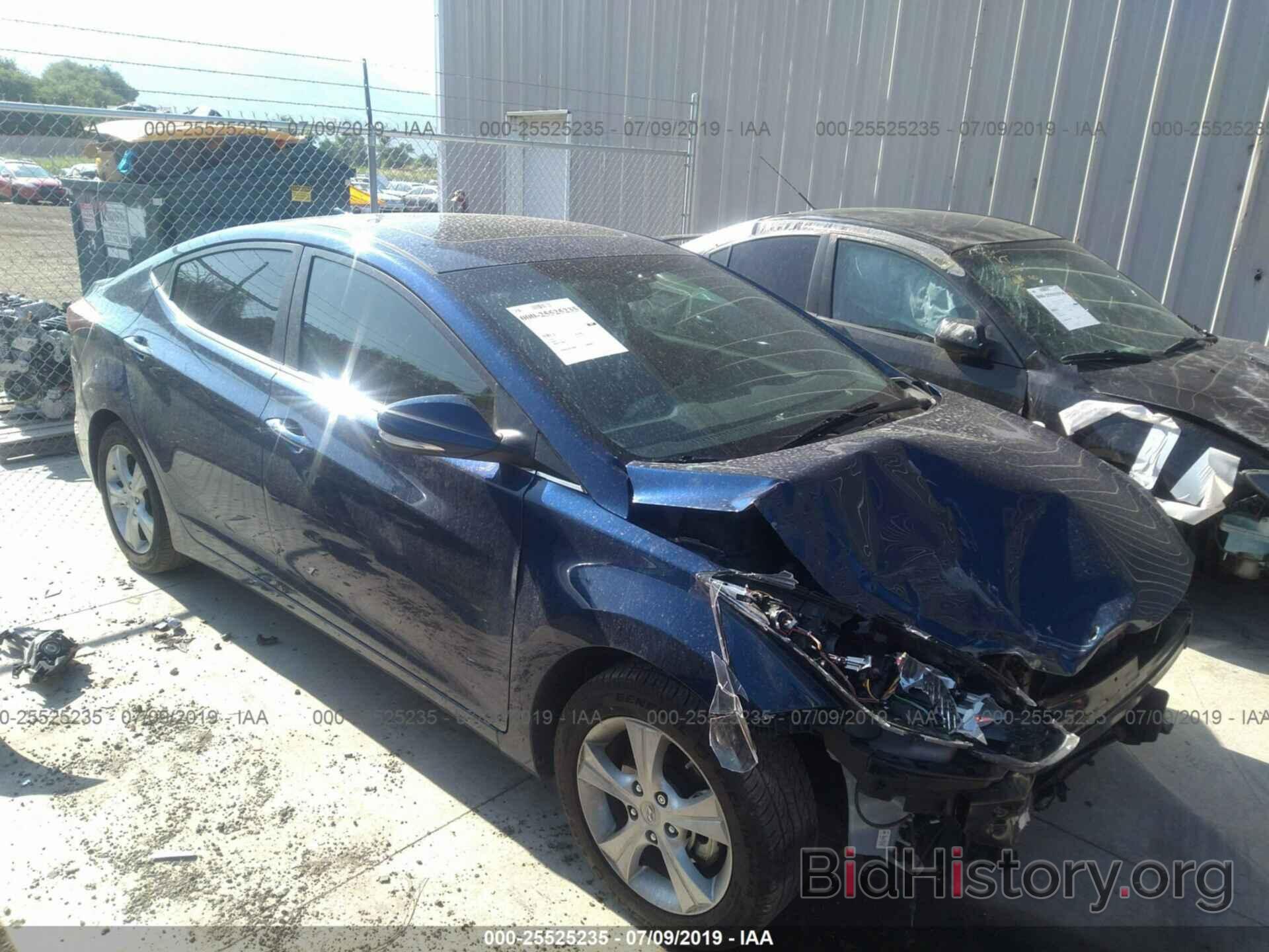 Фотография 5NPDH4AE5GH774124 - HYUNDAI ELANTRA 2016