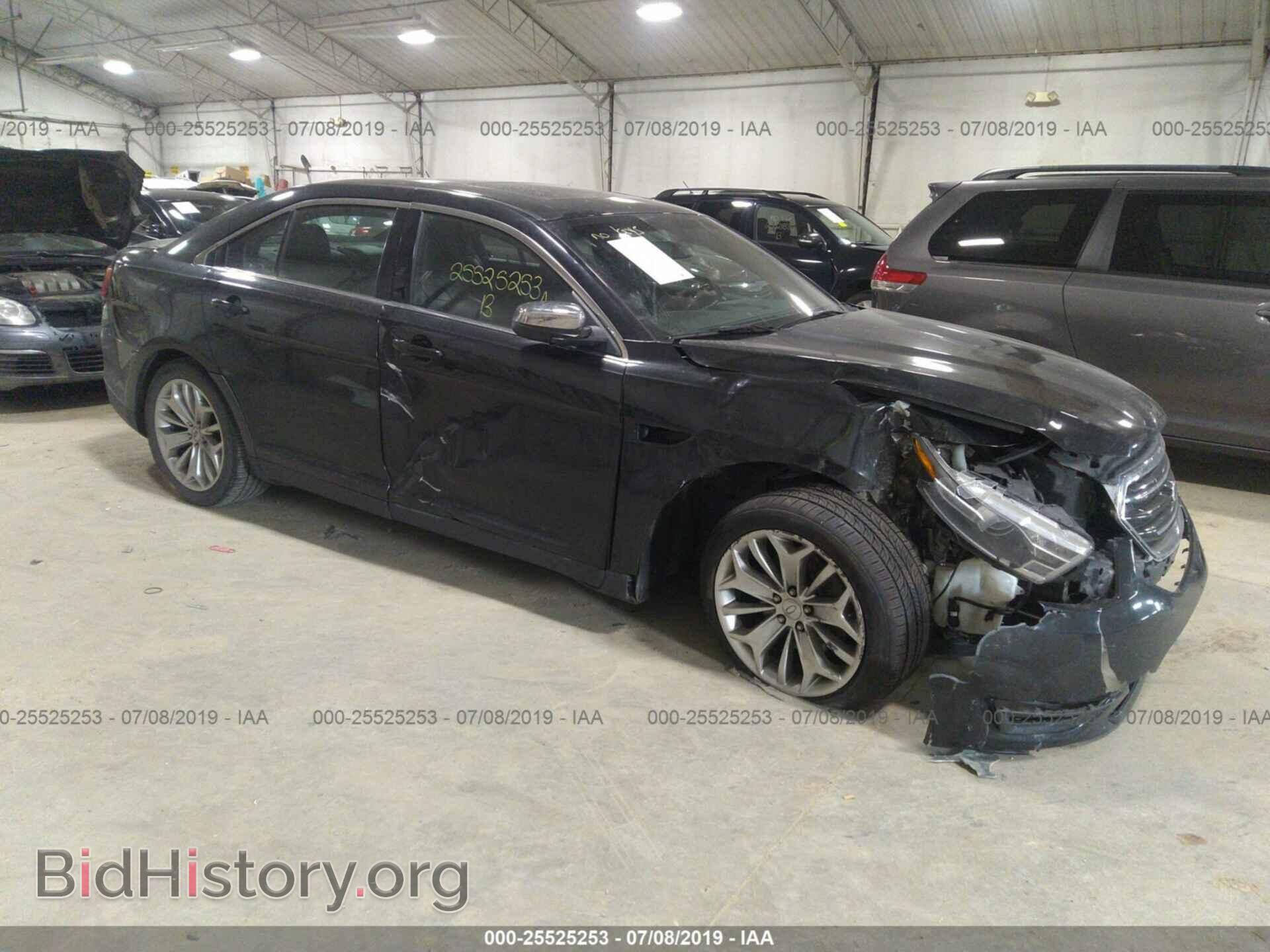 Фотография 1FAHP2F86DG235285 - FORD TAURUS 2013