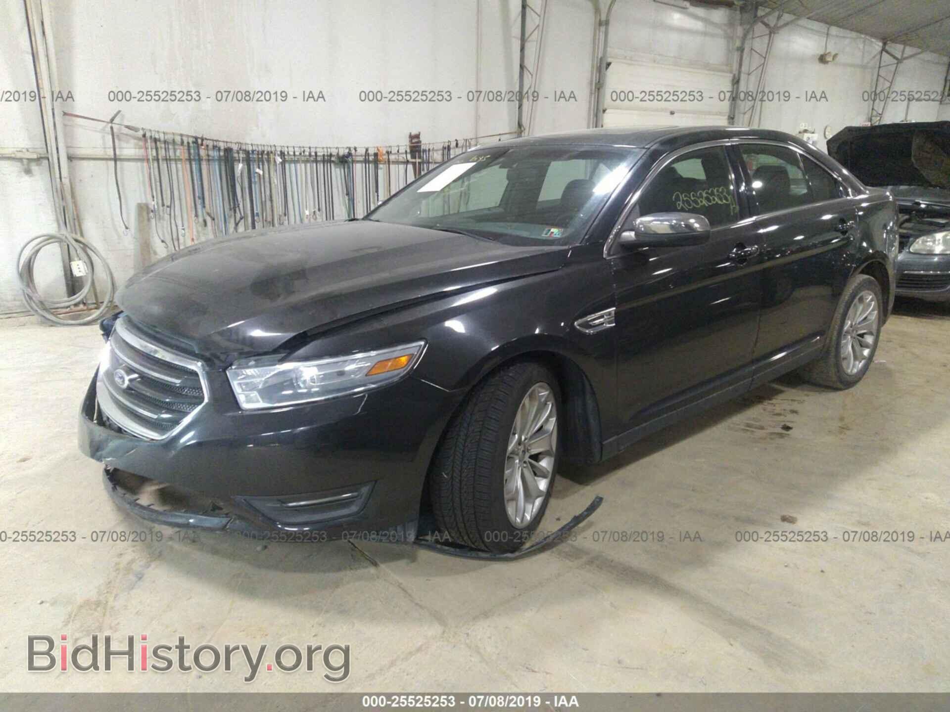 2013 FORD TAURUS - VIN: 1FAHP2F86DG235285 - Фото 2