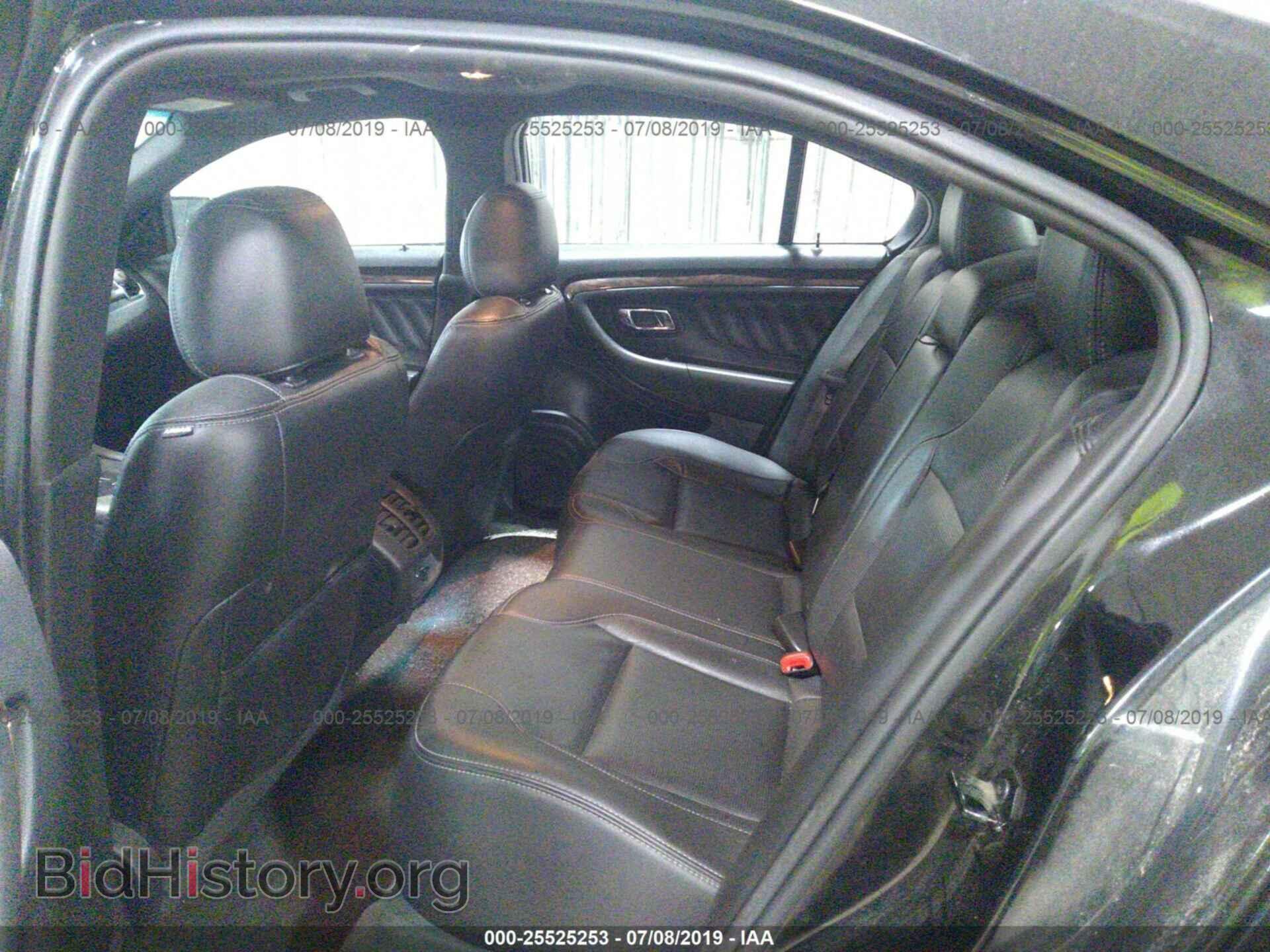 2013 FORD TAURUS - VIN: 1FAHP2F86DG235285 - Фото 8