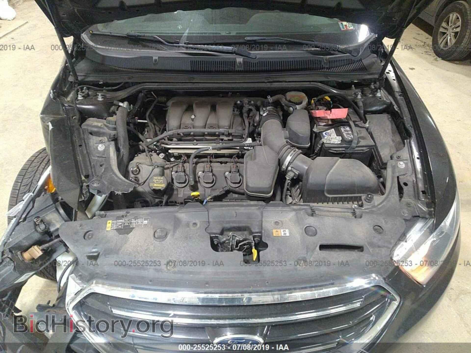 2013 FORD TAURUS - VIN: 1FAHP2F86DG235285 - Фото 10