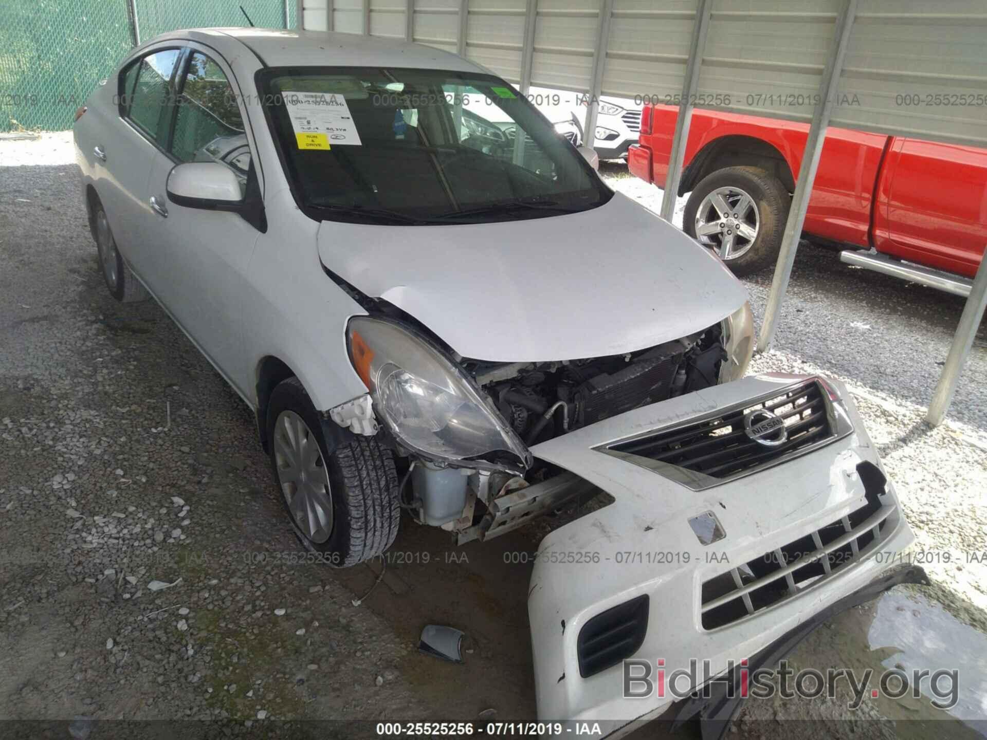 Photo 3N1CN7AP1EL834584 - NISSAN VERSA 2014