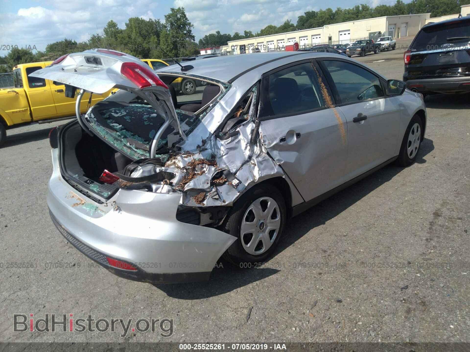 2017 FORD FOCUS - VIN: 1FADP3E27HL242616 - Photo 4