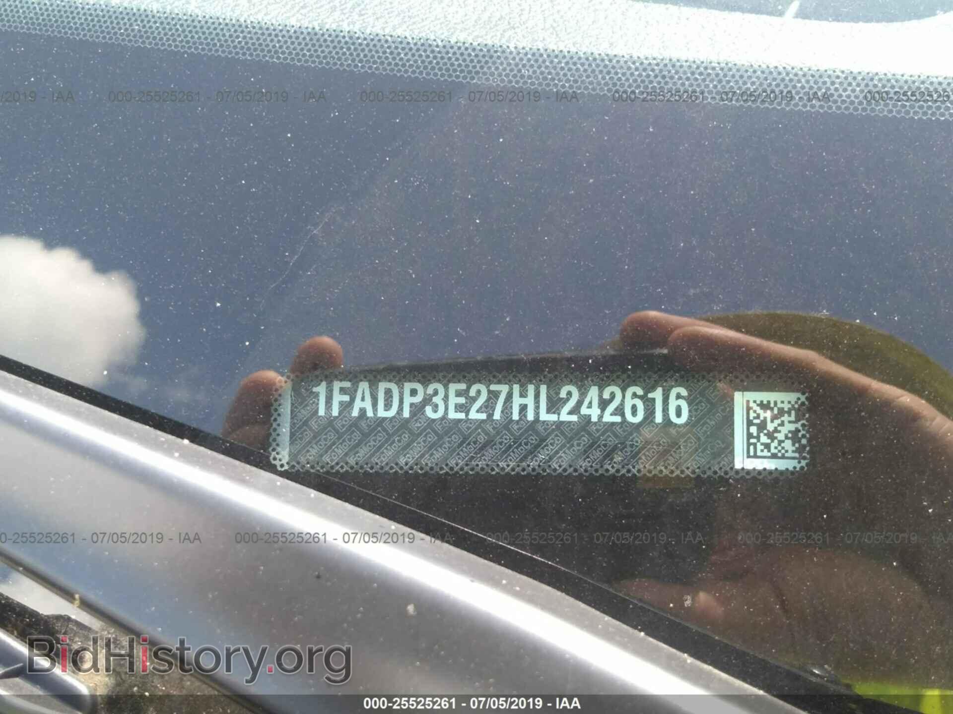 2017 FORD FOCUS - VIN: 1FADP3E27HL242616 - Photo 9