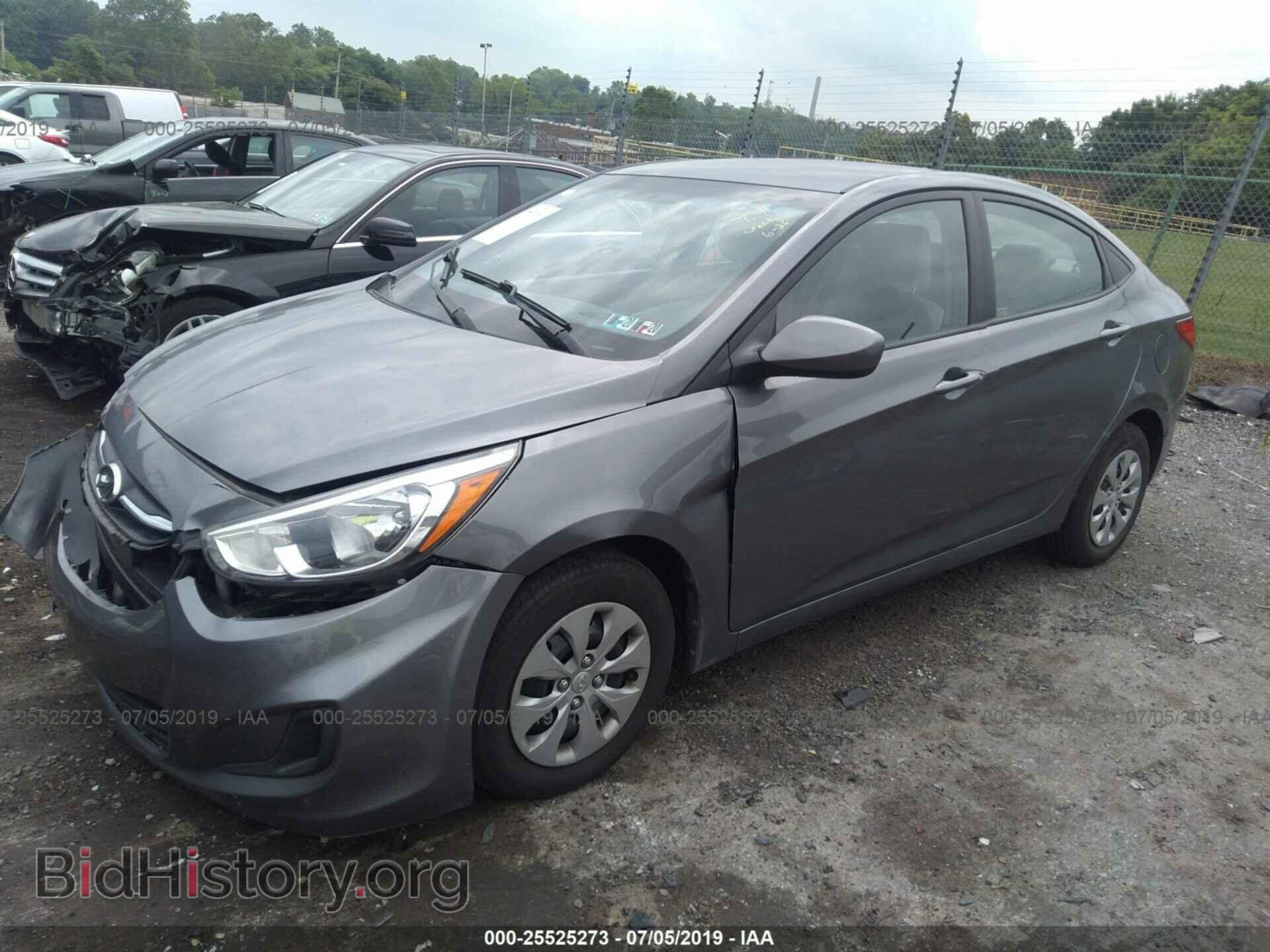 2015 HYUNDAI ACCENT - VIN: KMHCT4AE2FU908498 - Фото 2